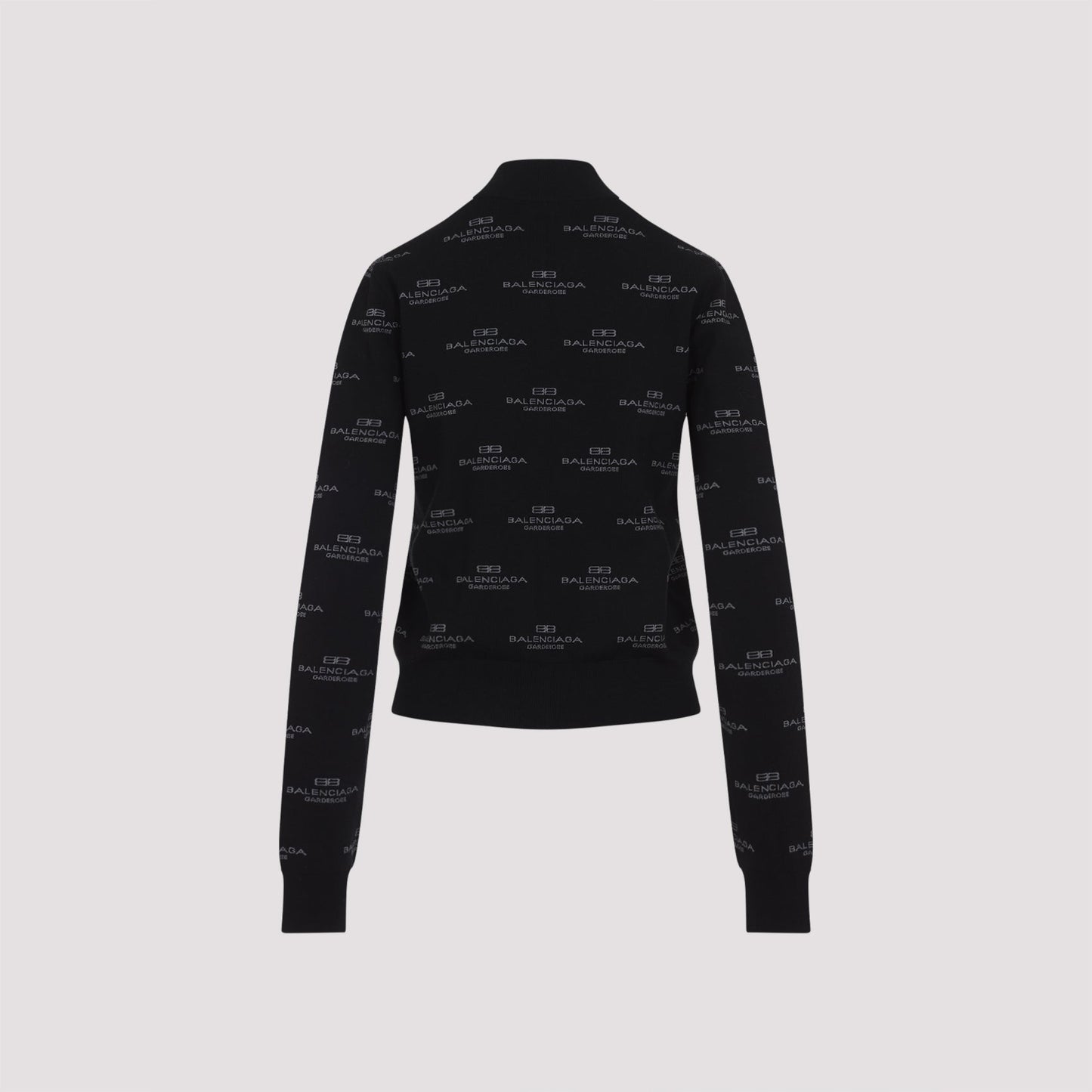 BALENCIAGA Elegant Wool Sweater for Women - Essential Spring Summer Wardrobe Staple