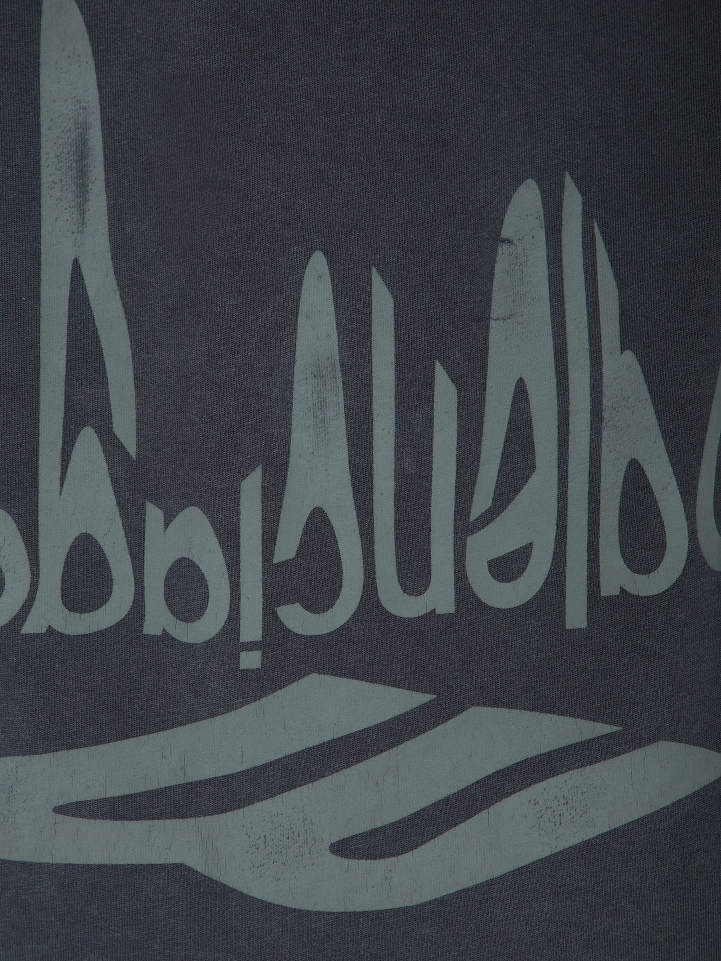 BALENCIAGA Oversized Black T-Shirt