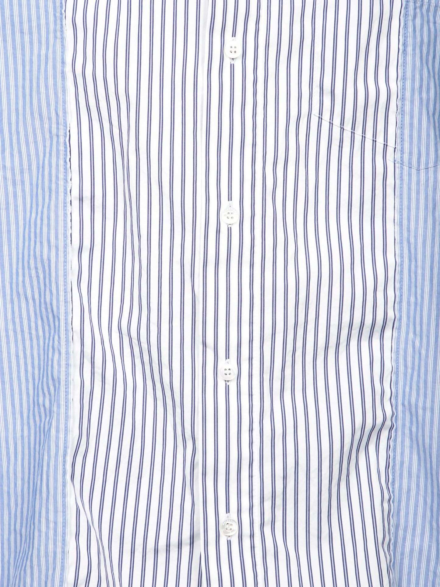 BALENCIAGA Classic Vertical Stripe Shirt for Men - FALL WINTER 24/25