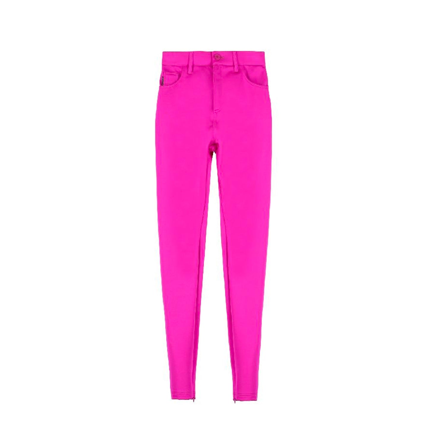 BALENCIAGA High-Waisted Mini Leggings Pants
