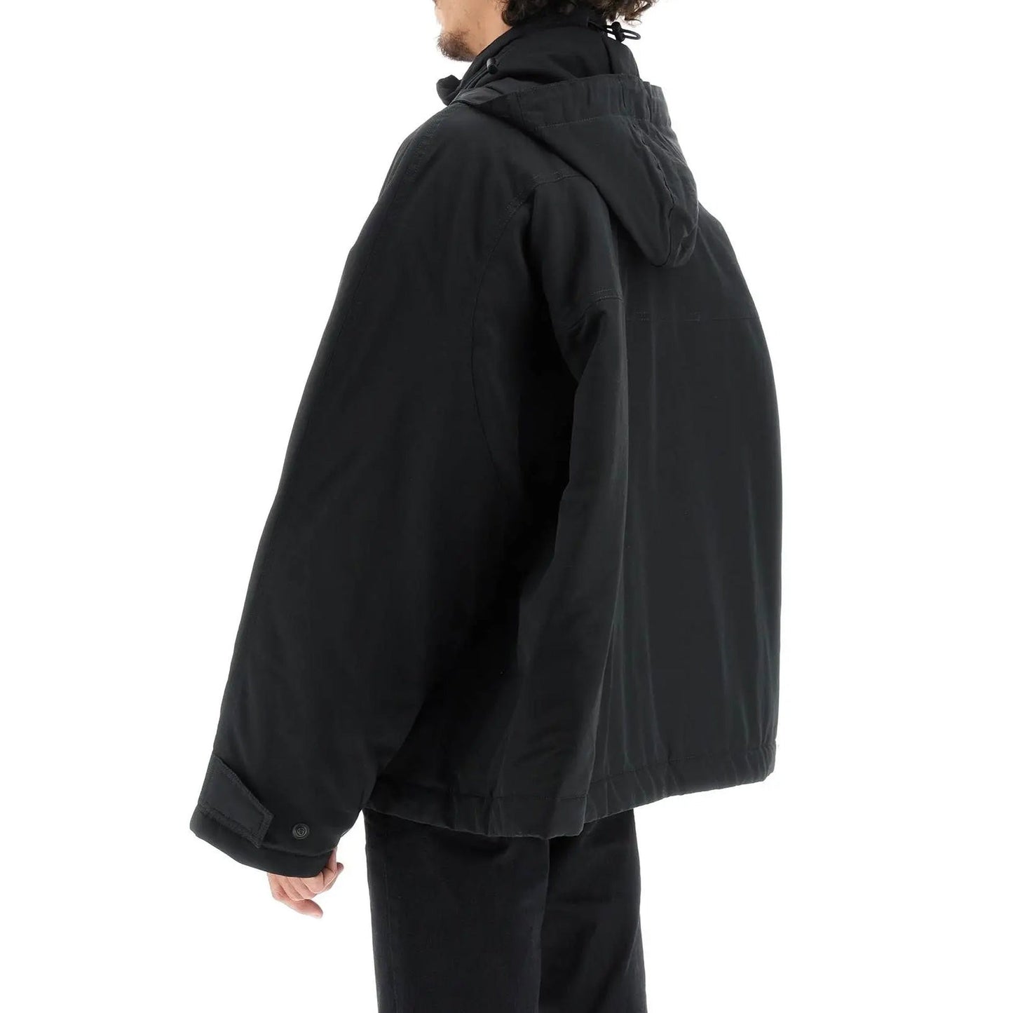 BALENCIAGA Oversize Parka Jacket for Men