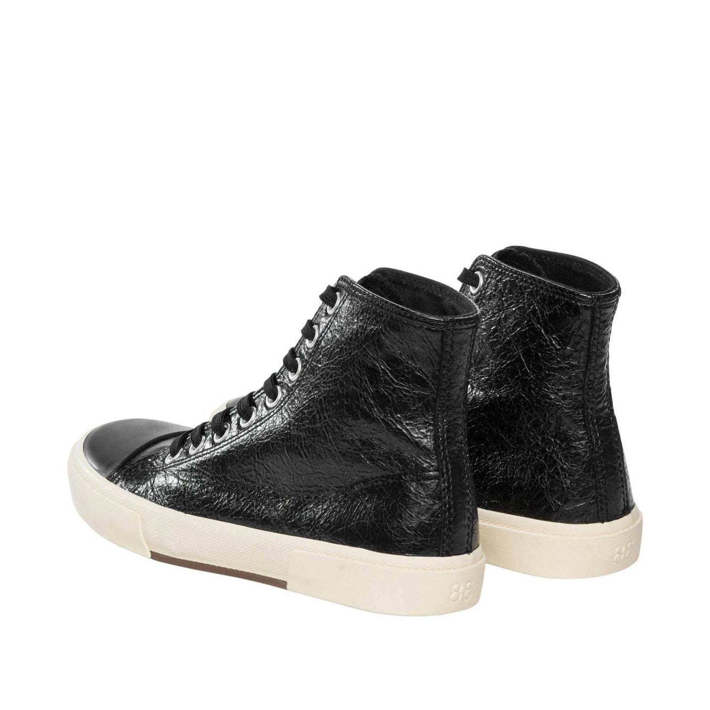 BALENCIAGA Paris Leather Sneaker