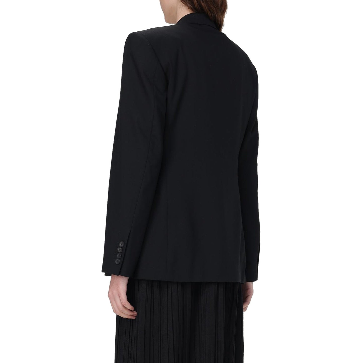 BALENCIAGA Sophisticated Wool Jacket for Women