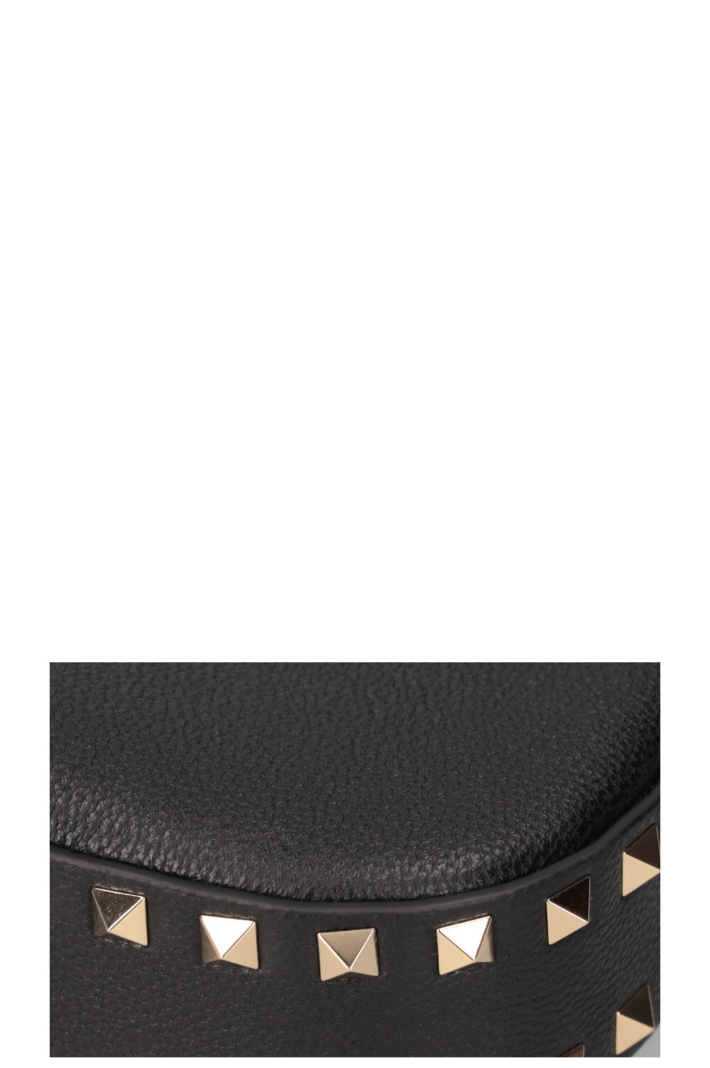 VALENTINO Small Hobo Rockstud Crossbody Bag