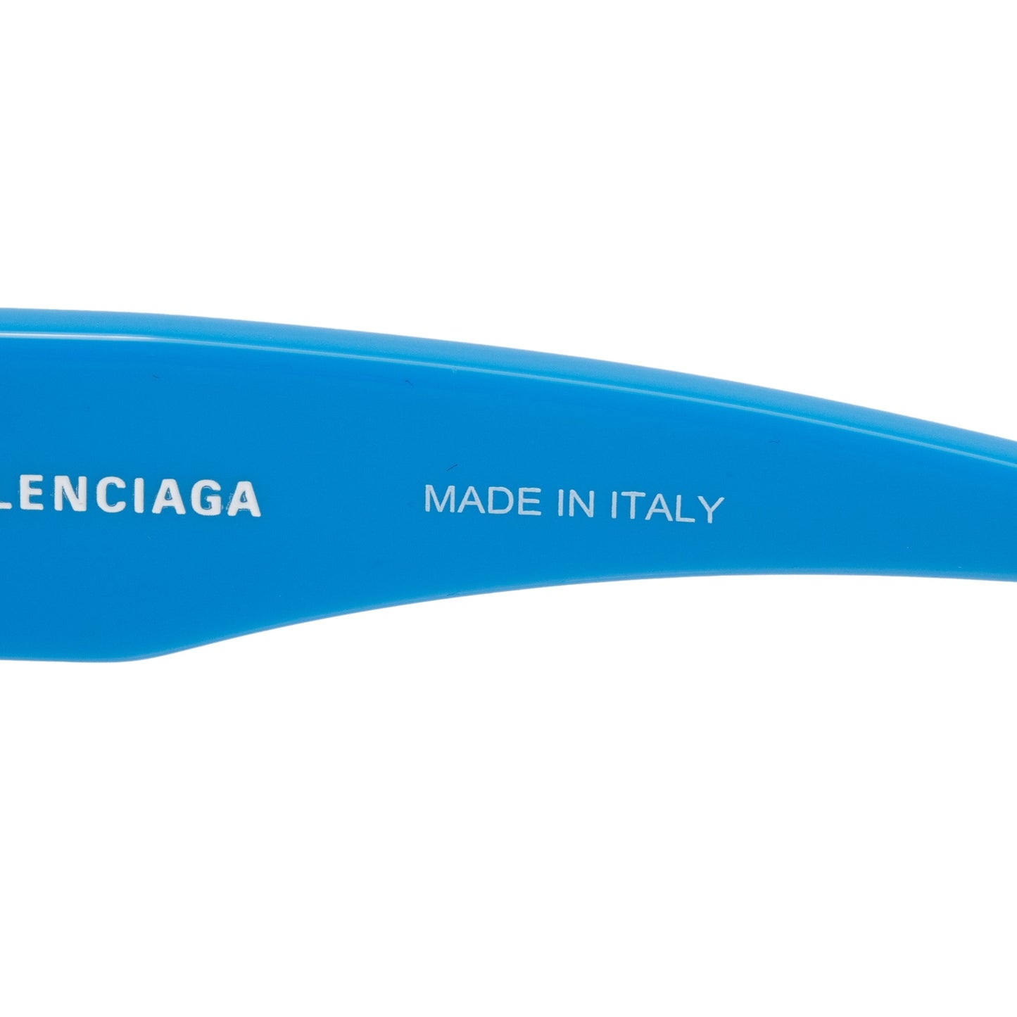 Balenciaga BB0095S Blue Acetate Dynasty D-Frame Sunglasses