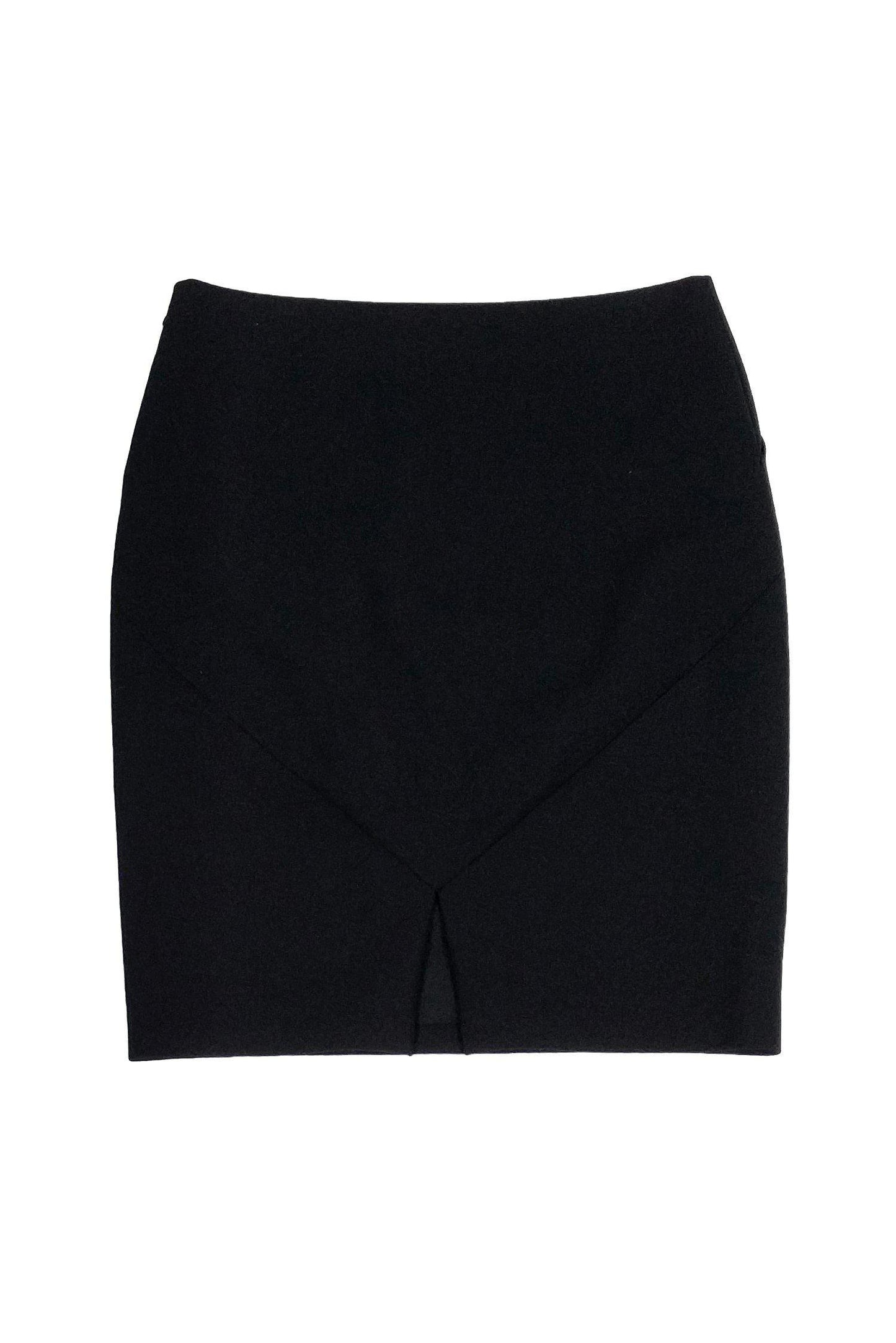 Balenciaga - Black Miniskirt w/ Pockets Sz 8