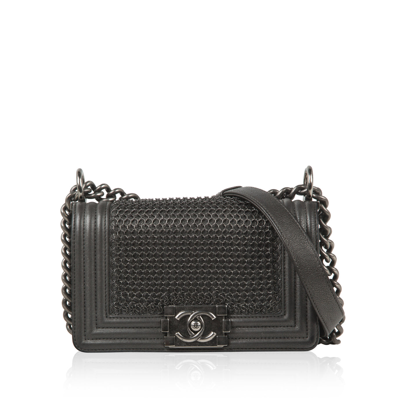 Chanel Small - Net Boy Bag