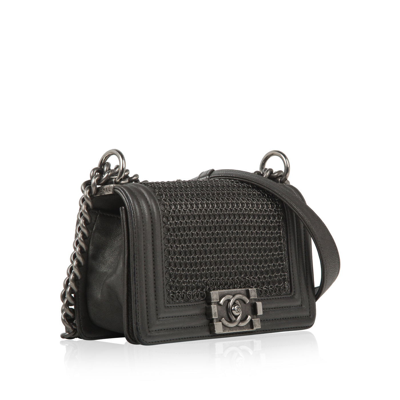 Chanel Small - Net Boy Bag