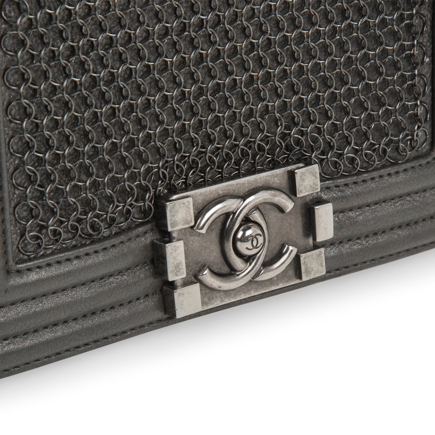Chanel Small - Net Boy Bag