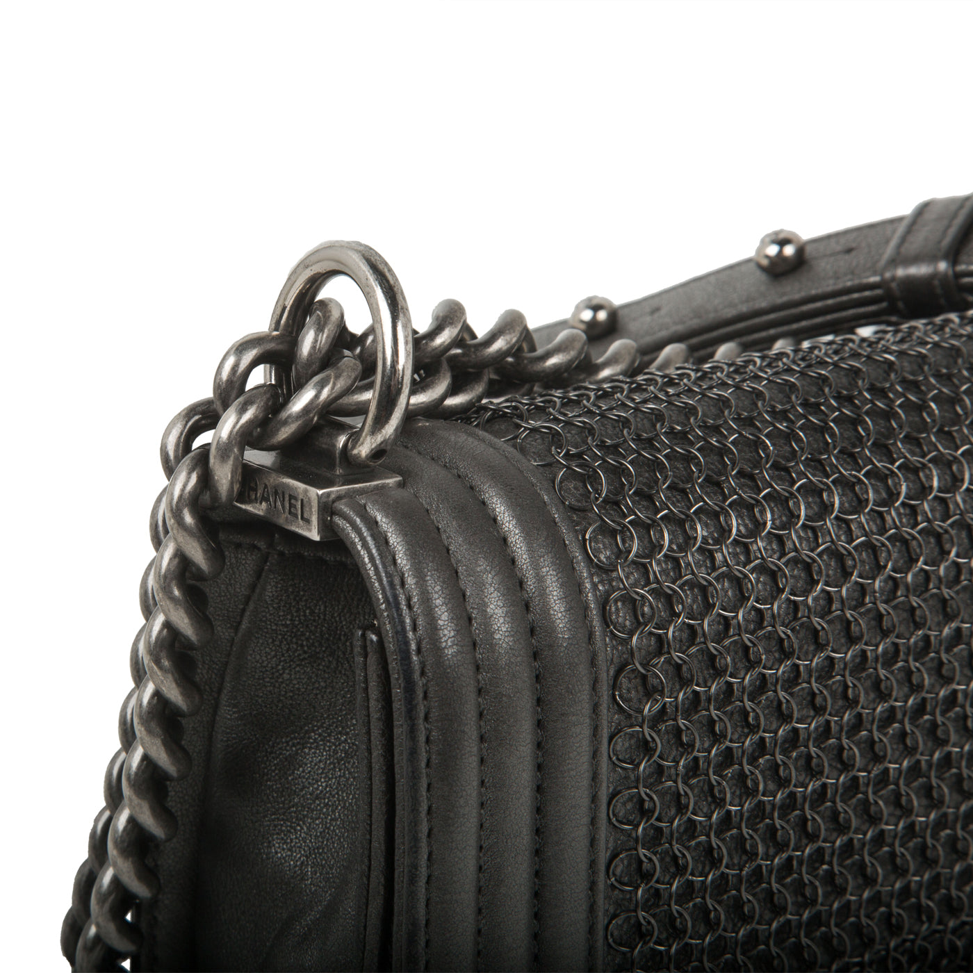 Chanel Small - Net Boy Bag