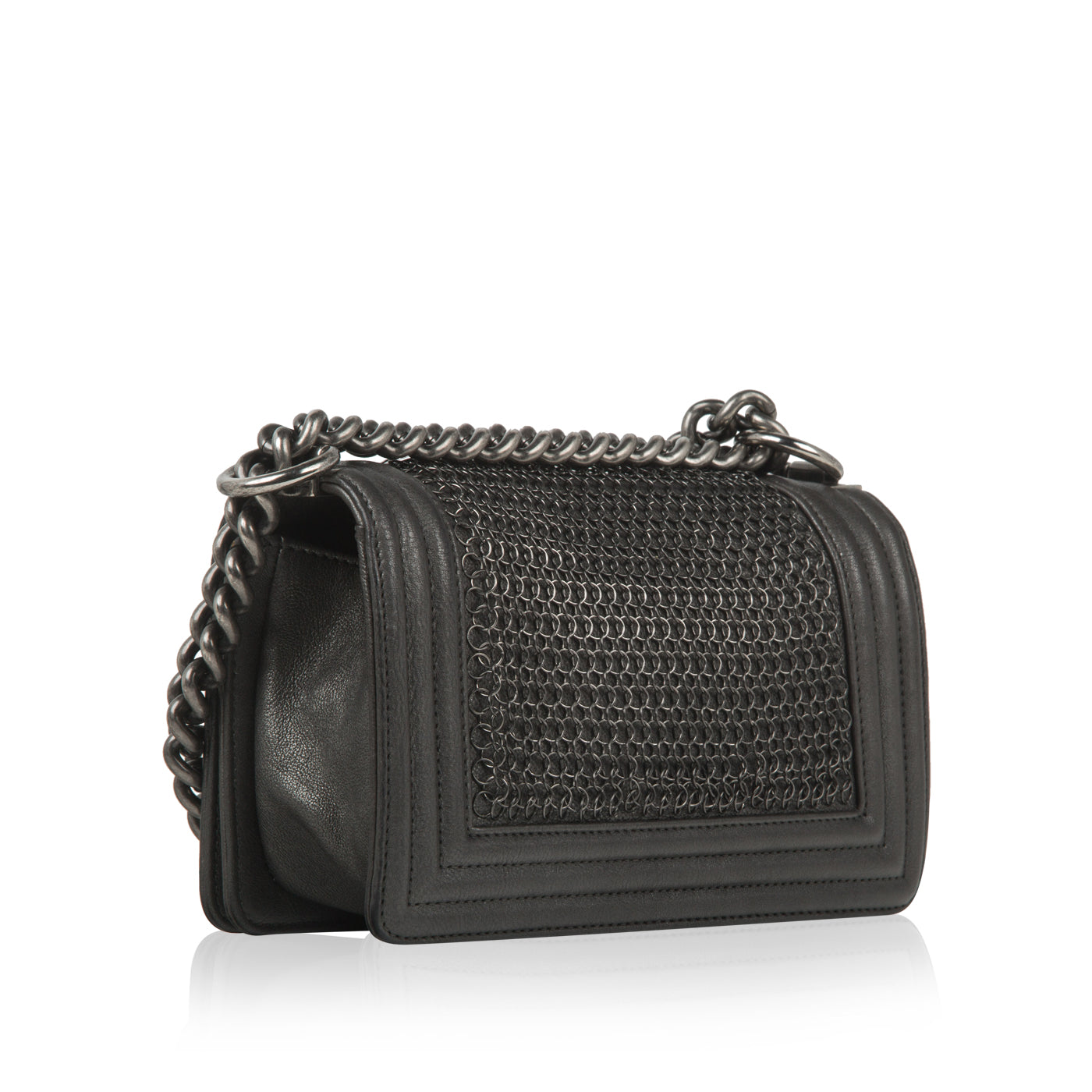 Chanel Small - Net Boy Bag