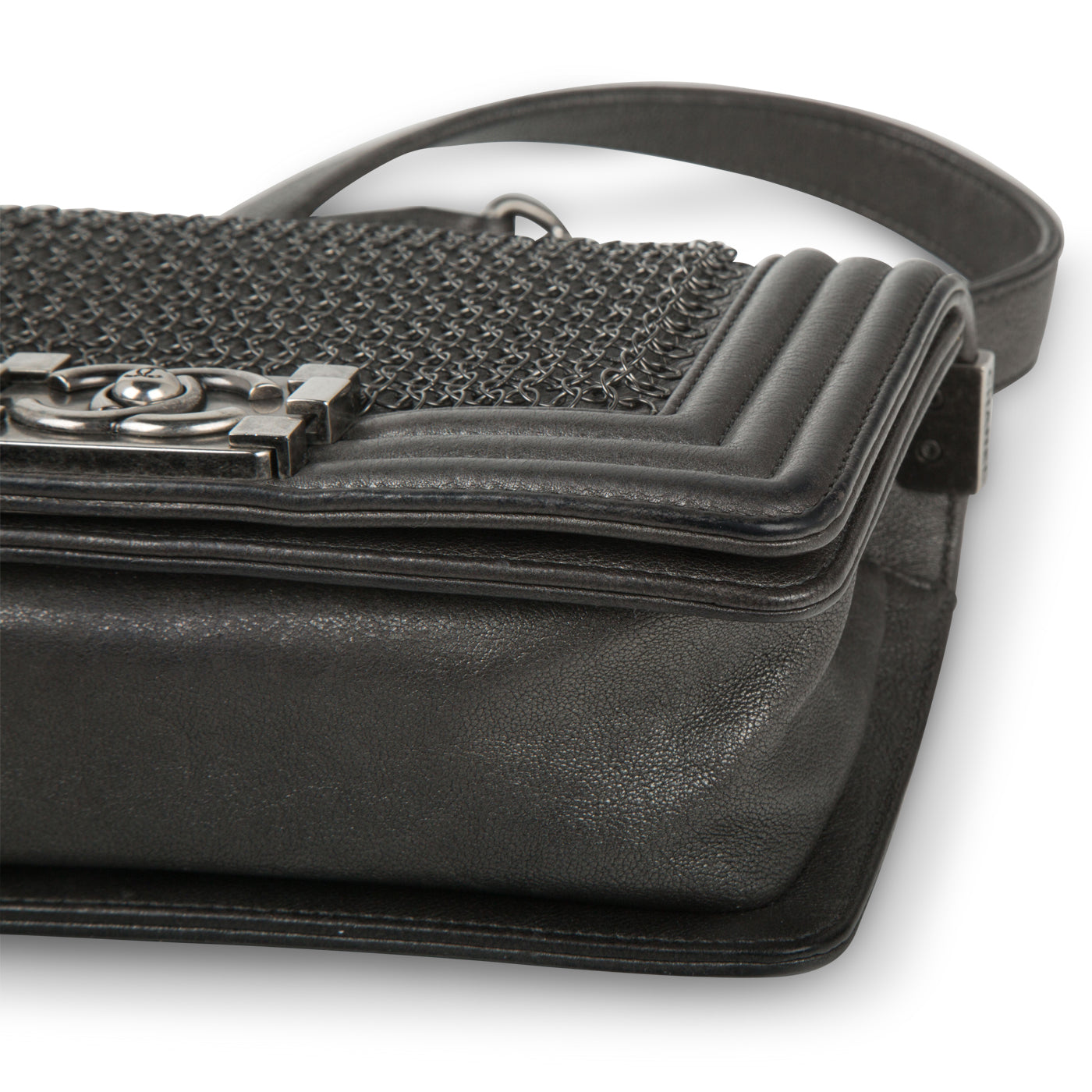 Chanel Small - Net Boy Bag