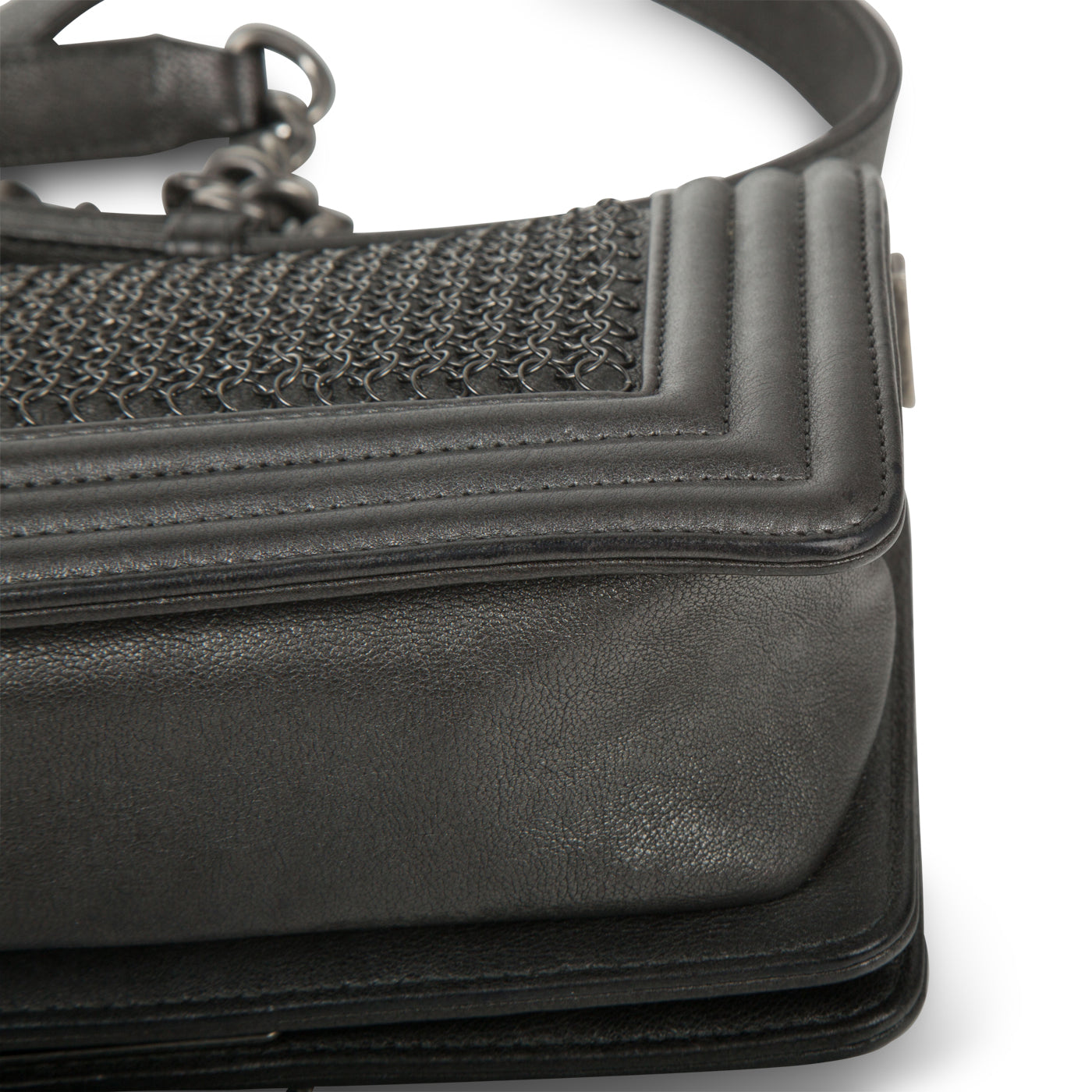 Chanel Small - Net Boy Bag