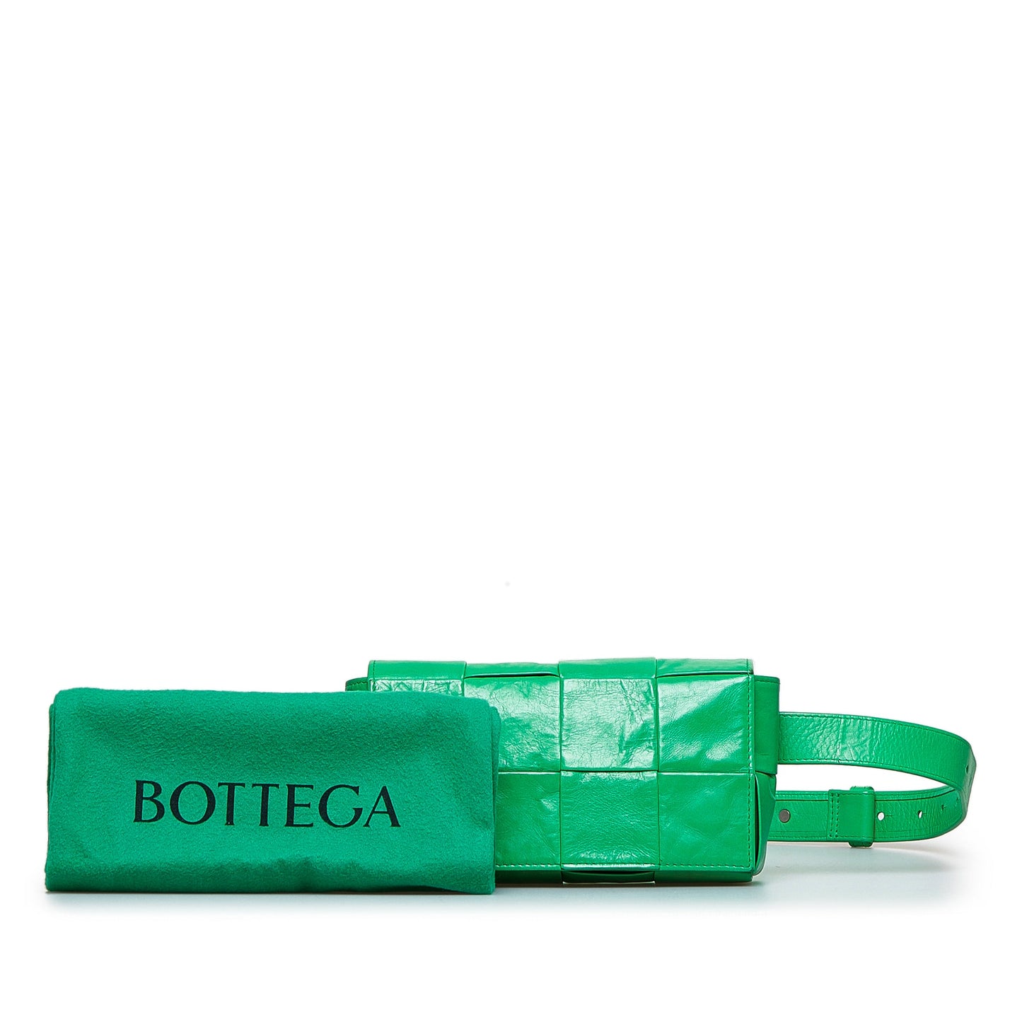 Bottega Veneta Sac Mini Nappa Intrecciato Cassette Belt Bag