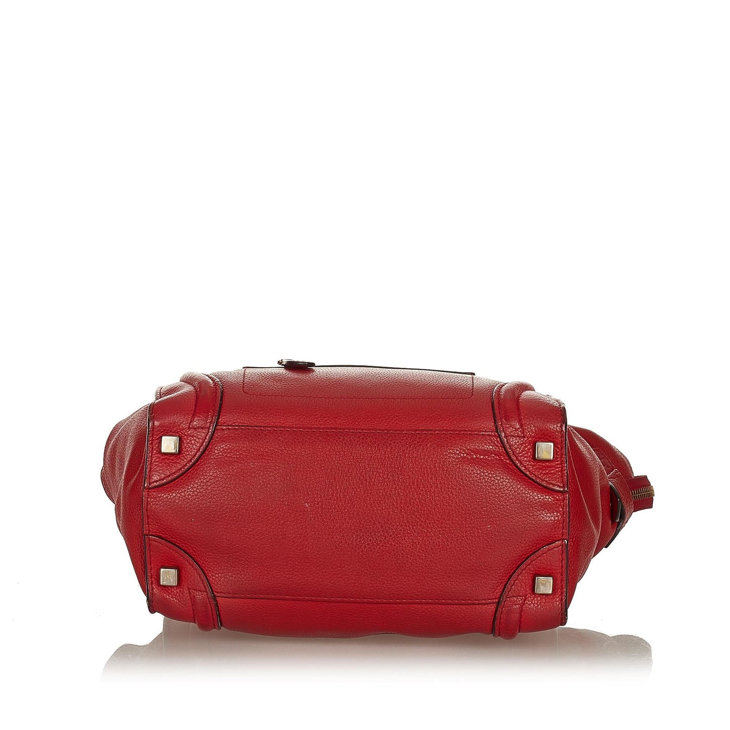 Celine Mini Luggage Leather Tote Bag (SHG-26765)