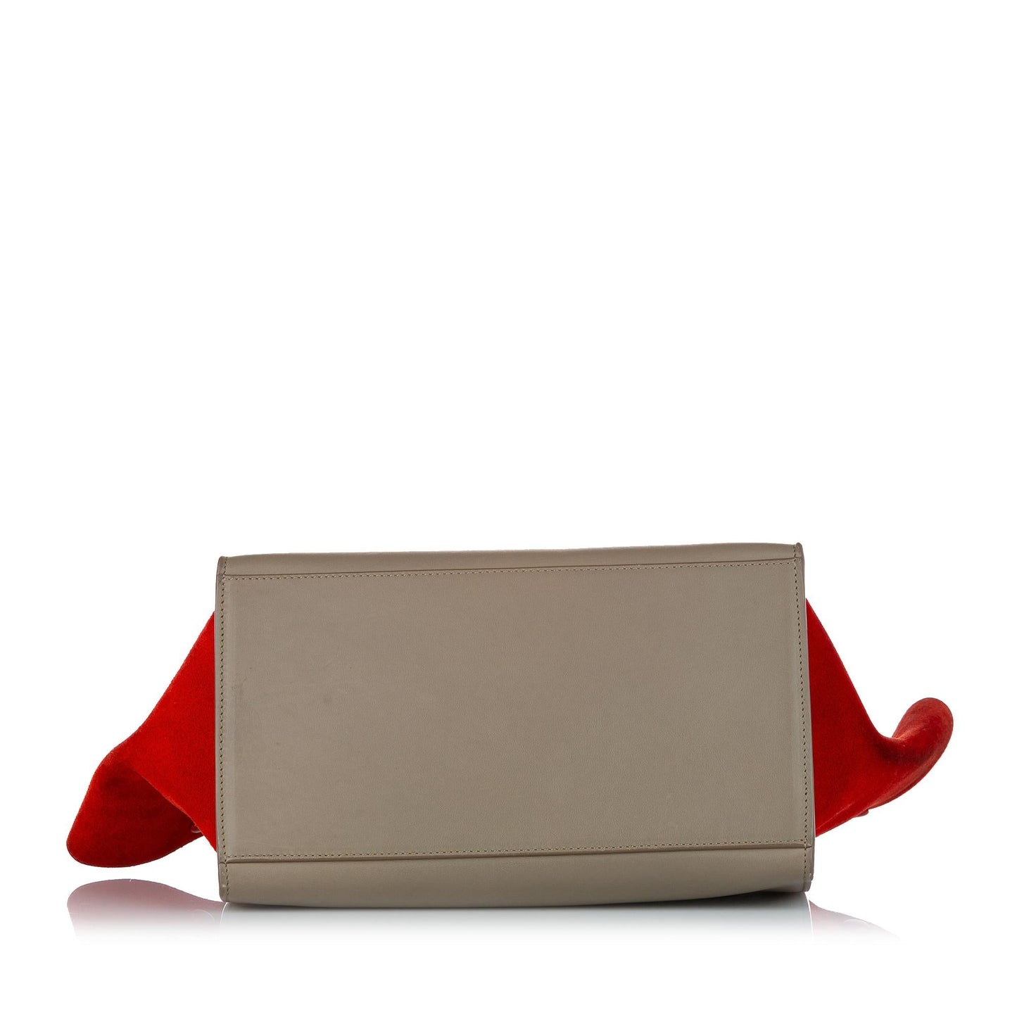 Celine Trapeze Tricolor Leather Satchel (SHG-27023)