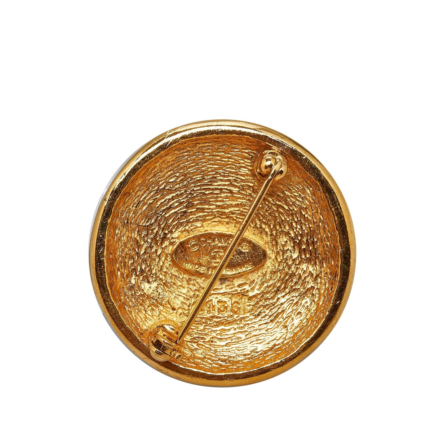 Chanel CC Brooch (SHG-haipNQ)