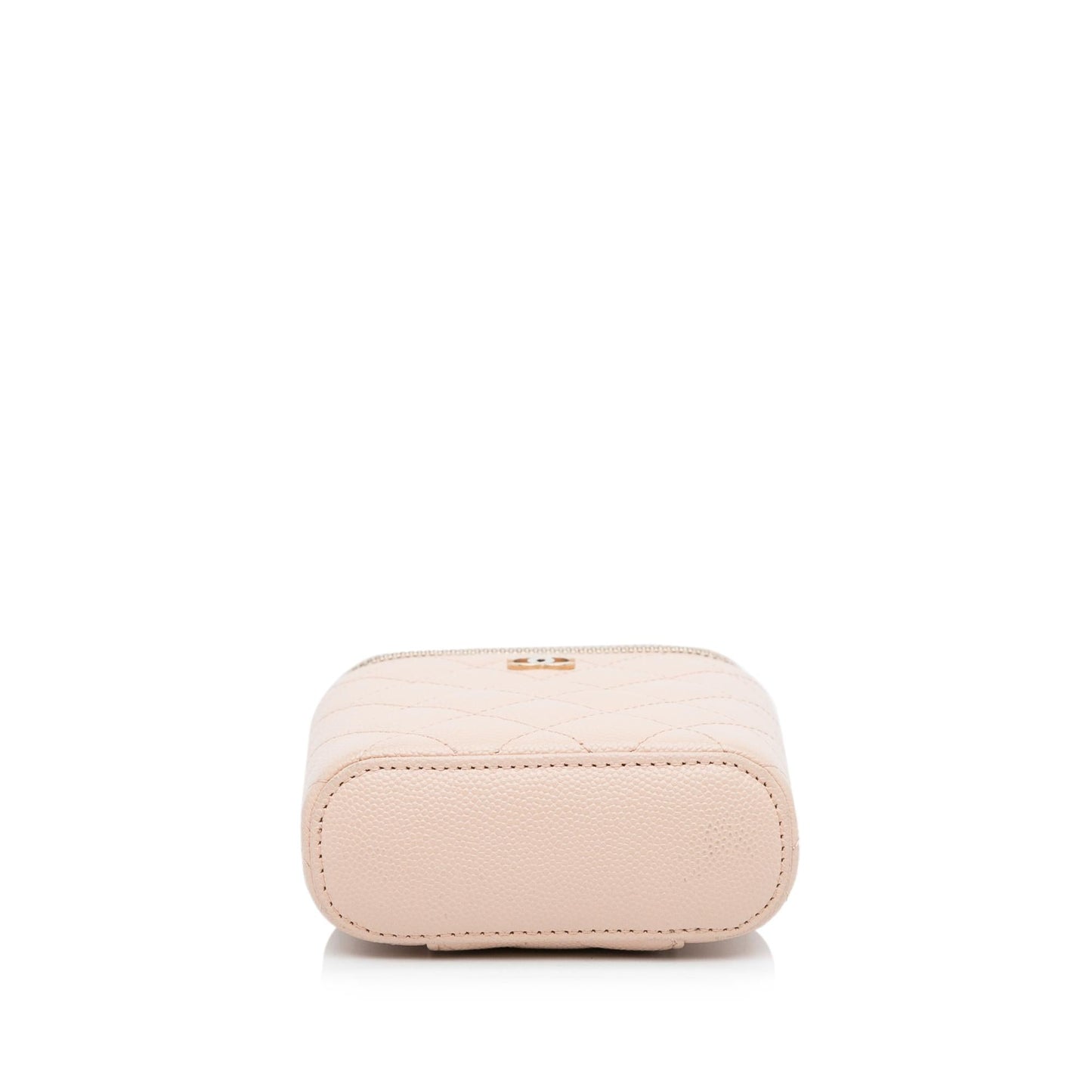 Chanel CC Caviar Vanity Bag (SHG-q2ptB5)