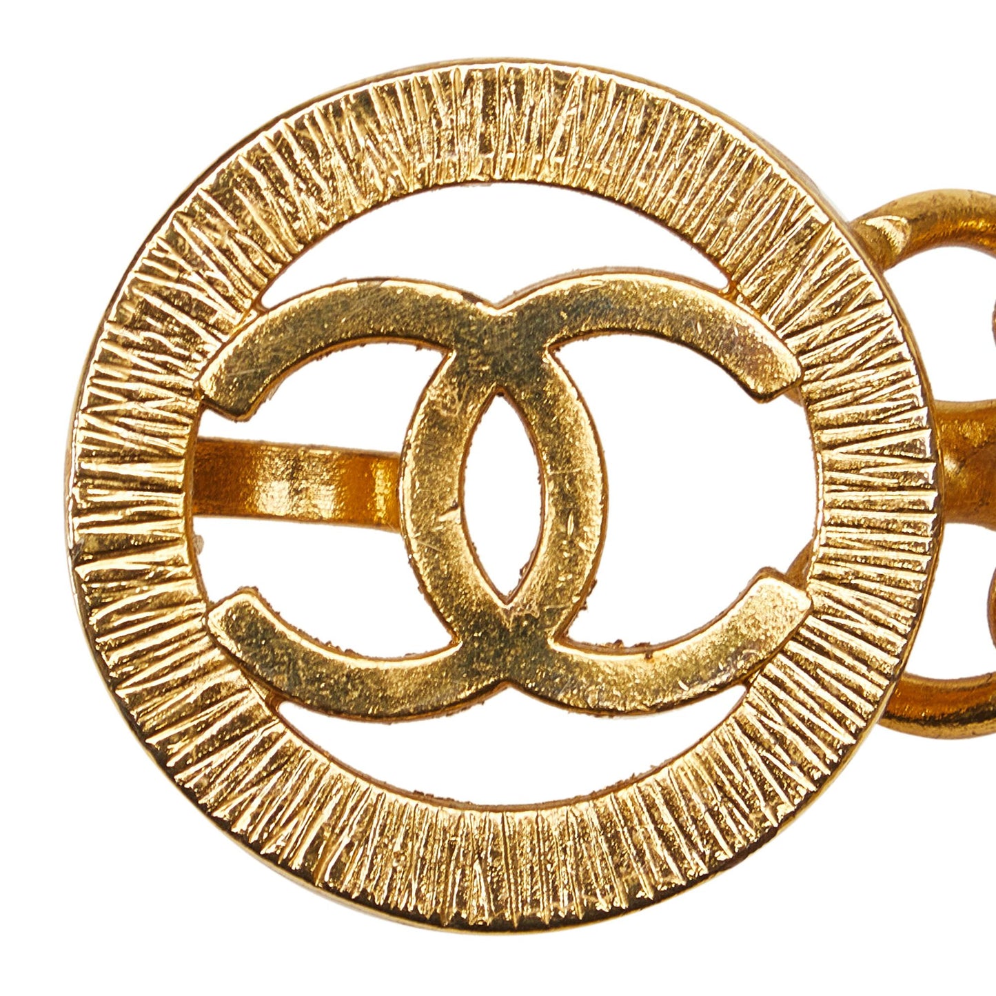 Chanel CC Chain-Link Belt - 31 / 80 (SHG-fqECls)