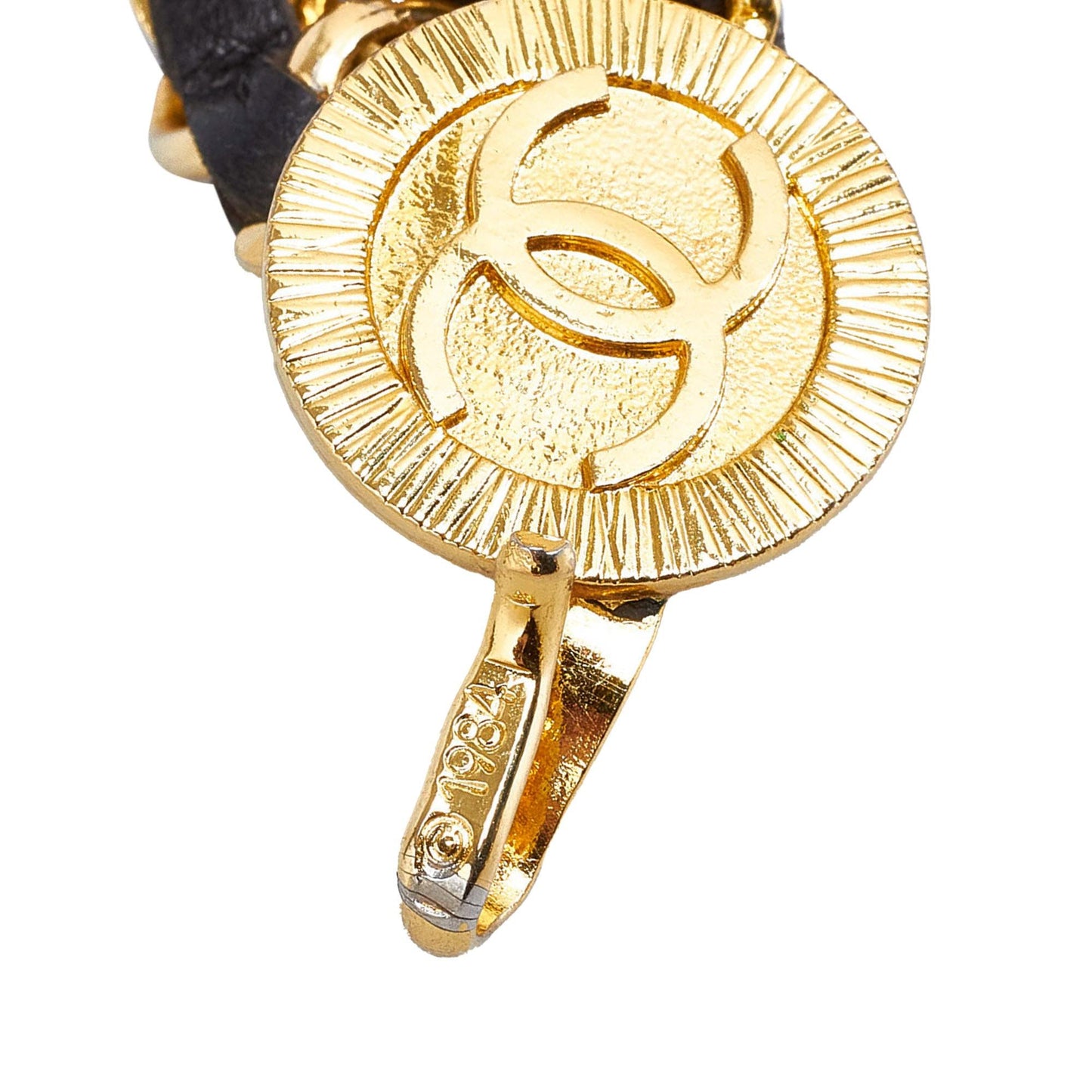 Chanel CC Chain-Link Belt - 35 / 90.00 (SHG-96PPF9)