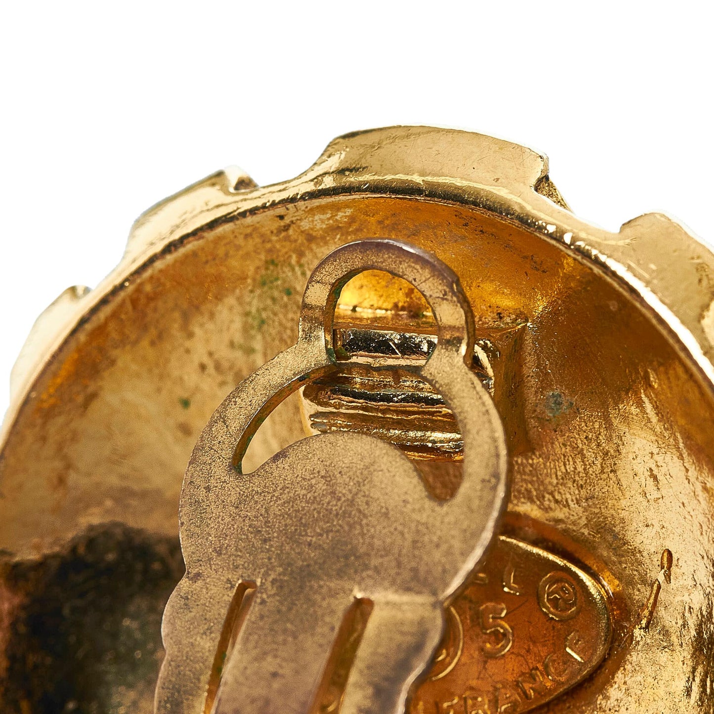 Chanel CC Clip-On Earrings (SHG-hOcee2)