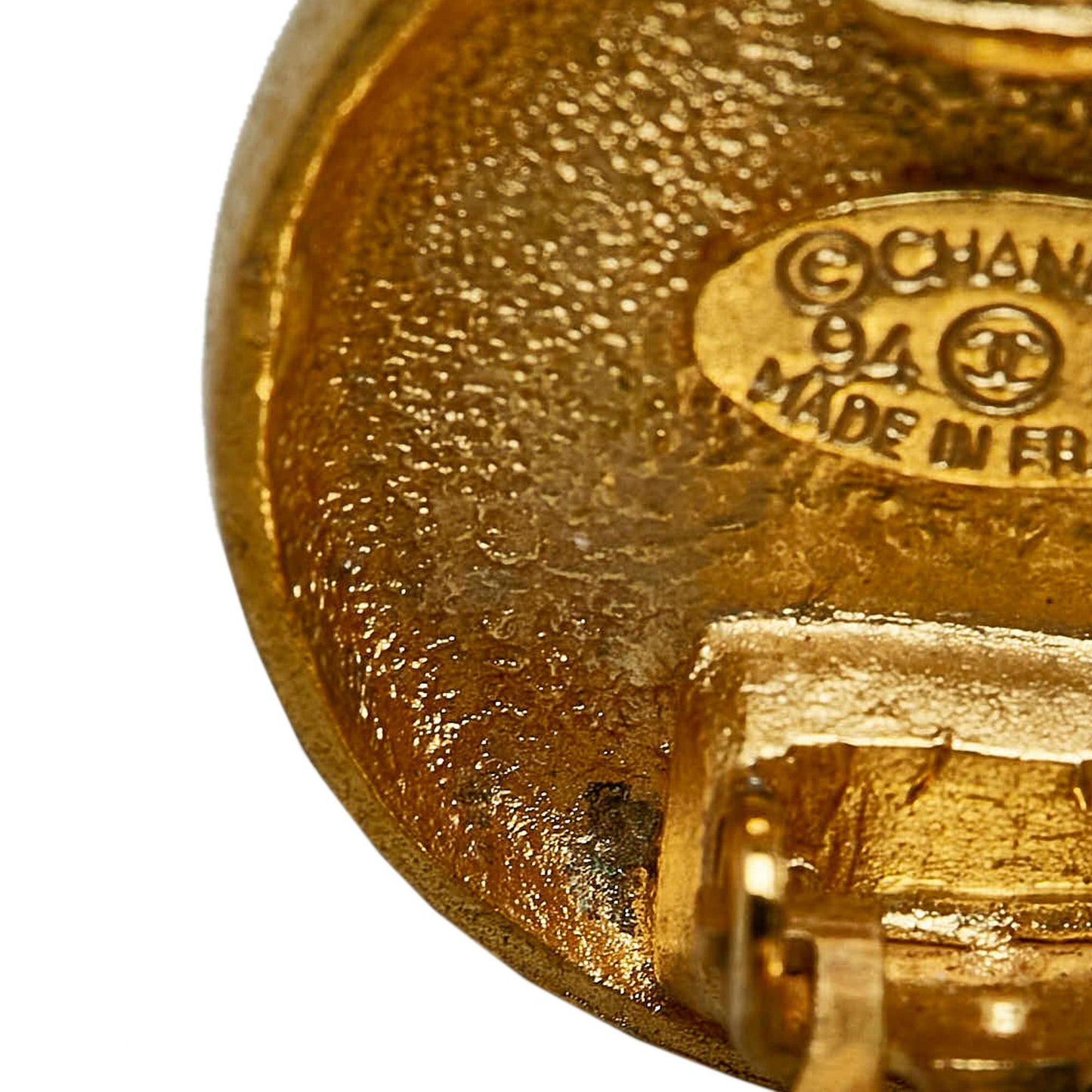 Chanel CC Clip-On Earrings (SHG-xGK085)