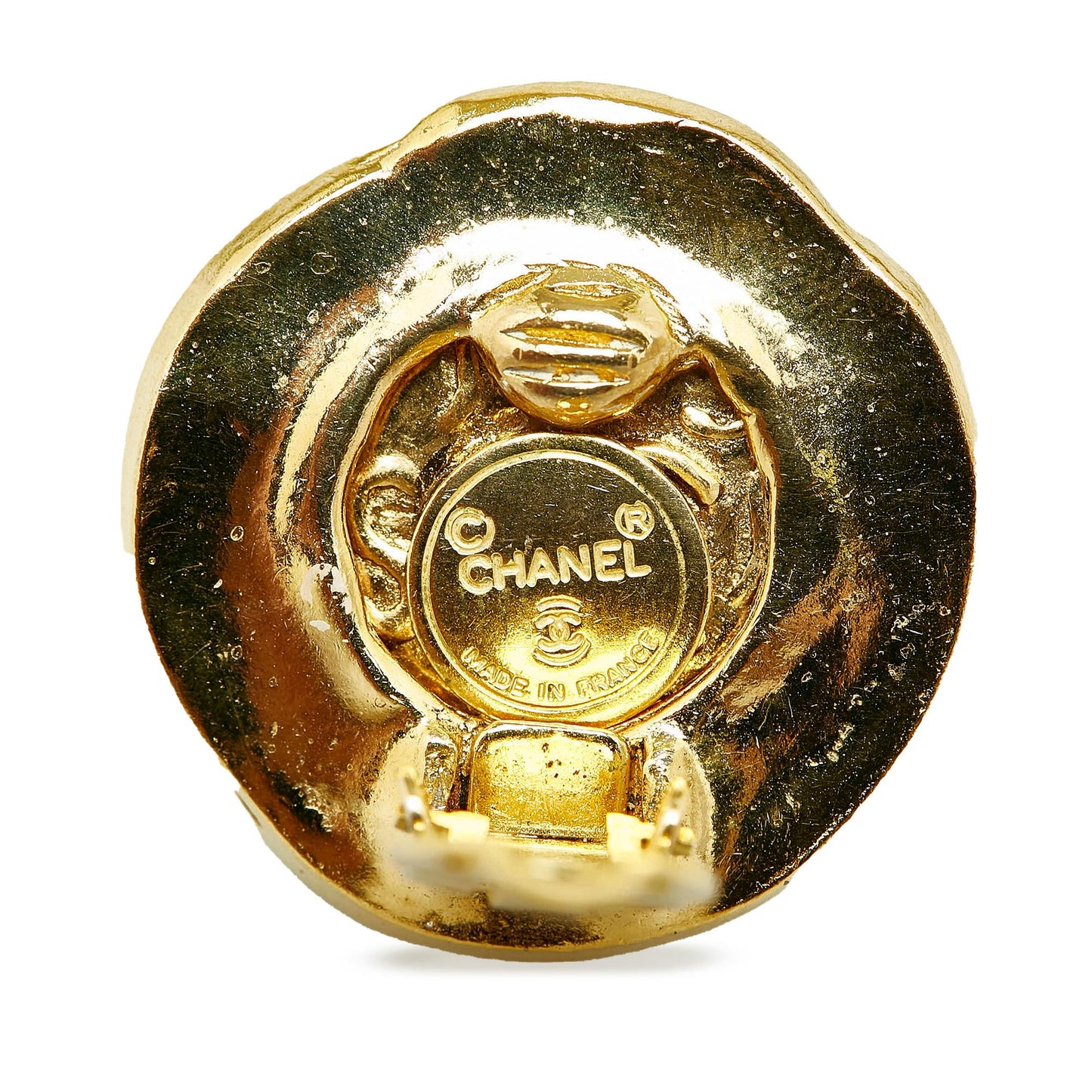 Chanel CC Clip-On Earrings (SHG-AHxbK3)