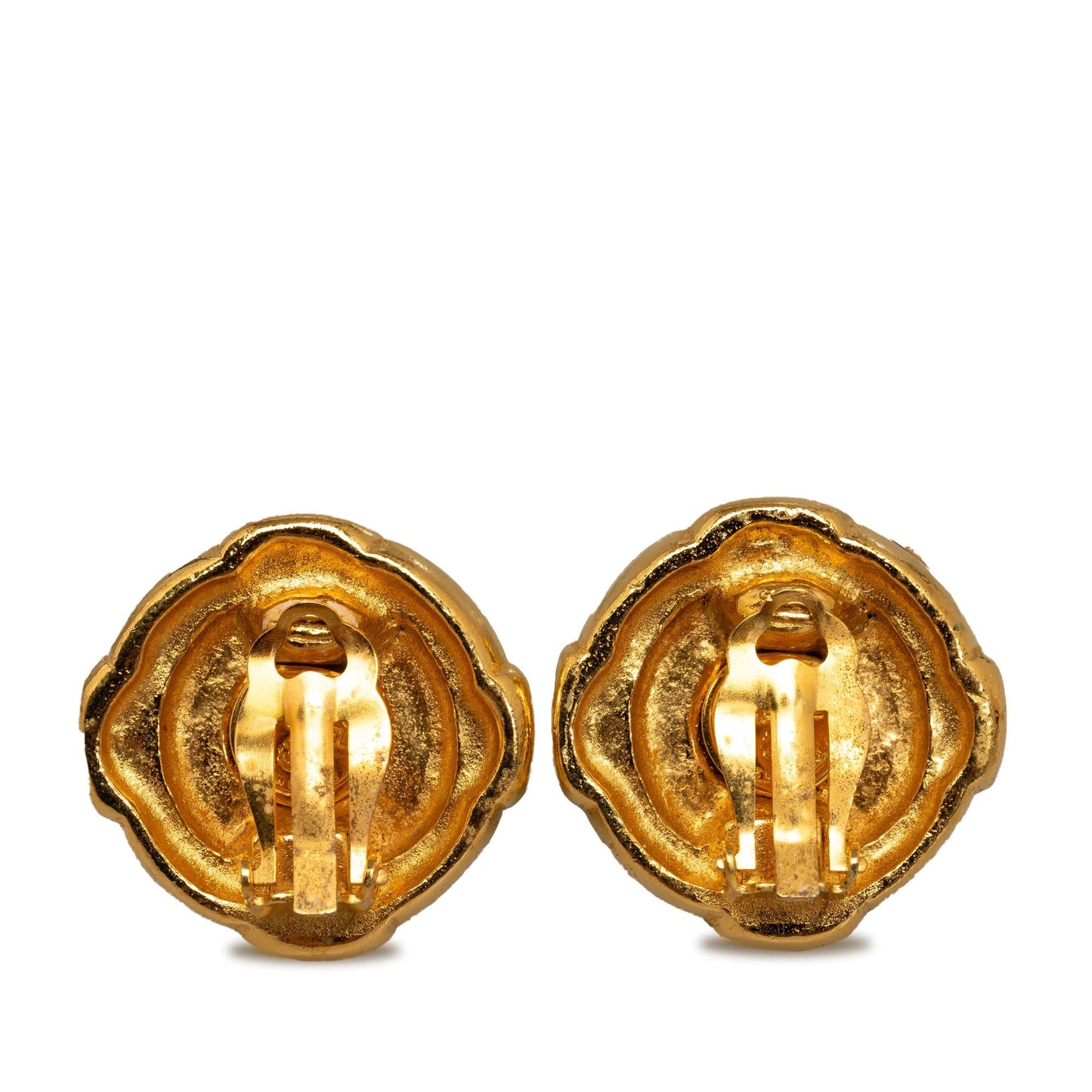 Chanel CC Clip On Earrings (SHG-iPrrZU)