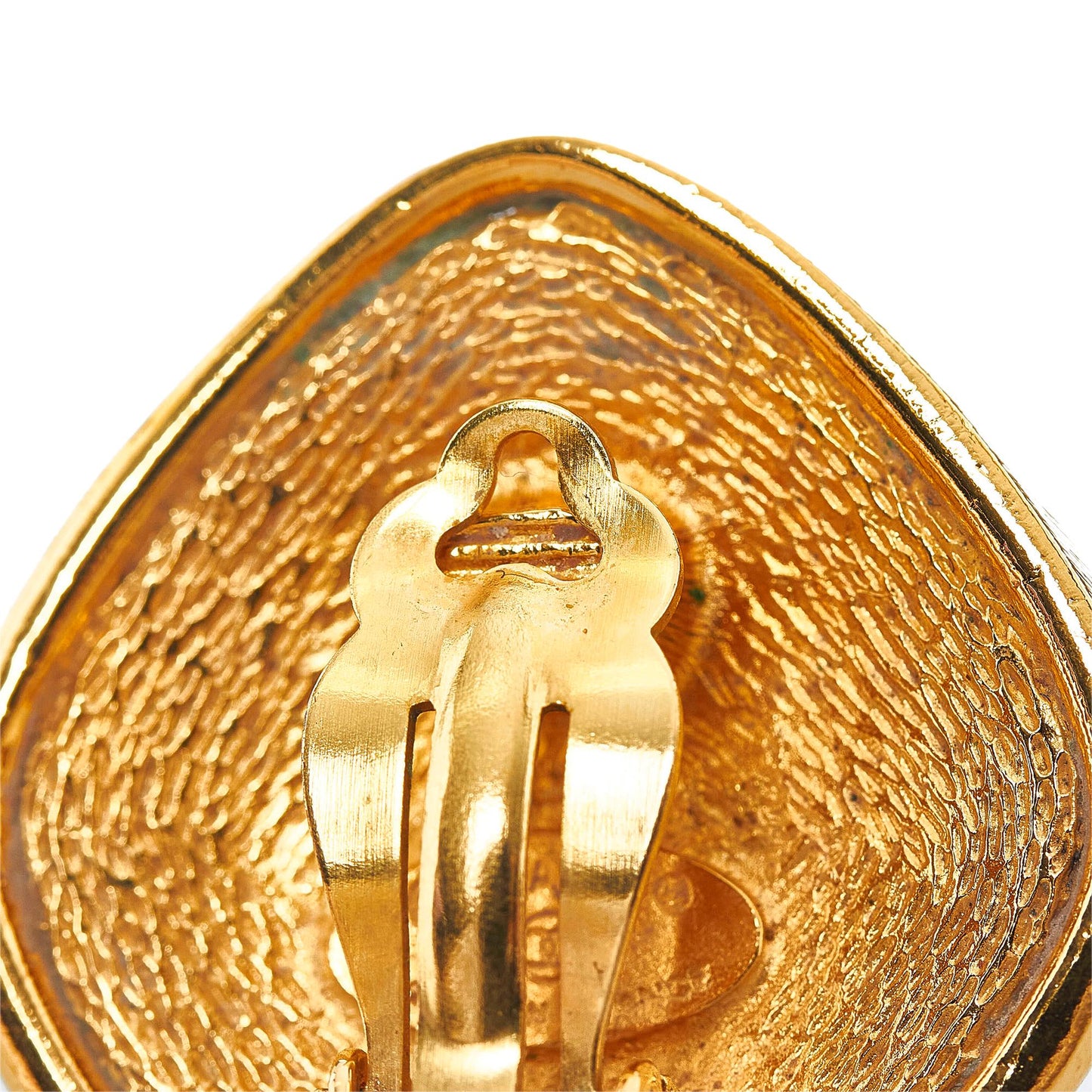 Chanel CC Clip-on Earrings (SHG-MQcTHU)