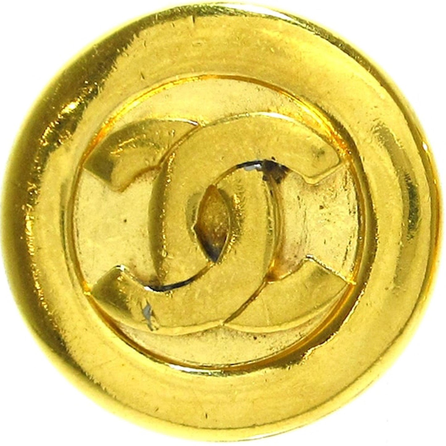 Chanel CC Clip-on Earrings (SHG-0wmk3T)