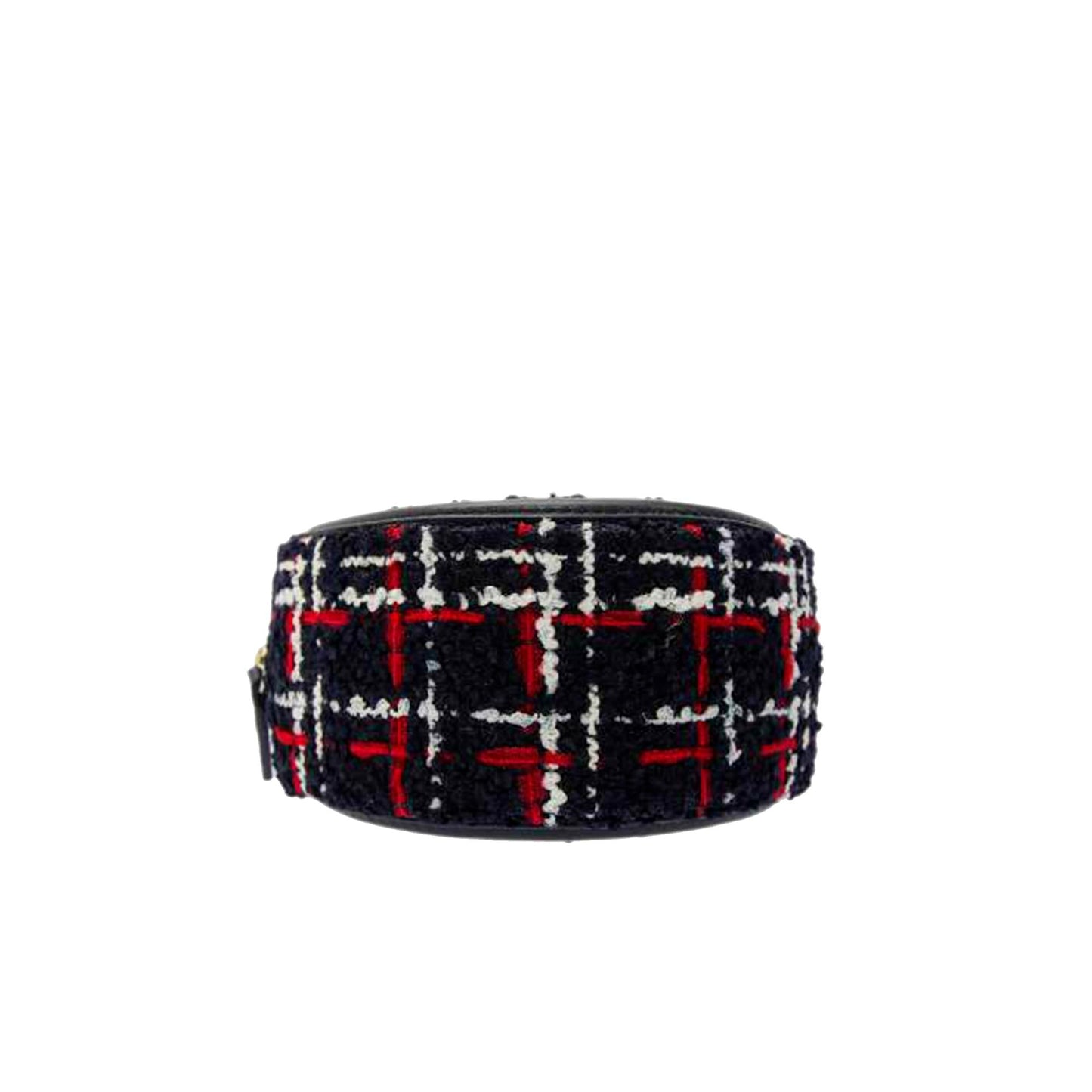 Chanel CC Filigree Tweed Crossbody Bag (SHG-m8aBrK)