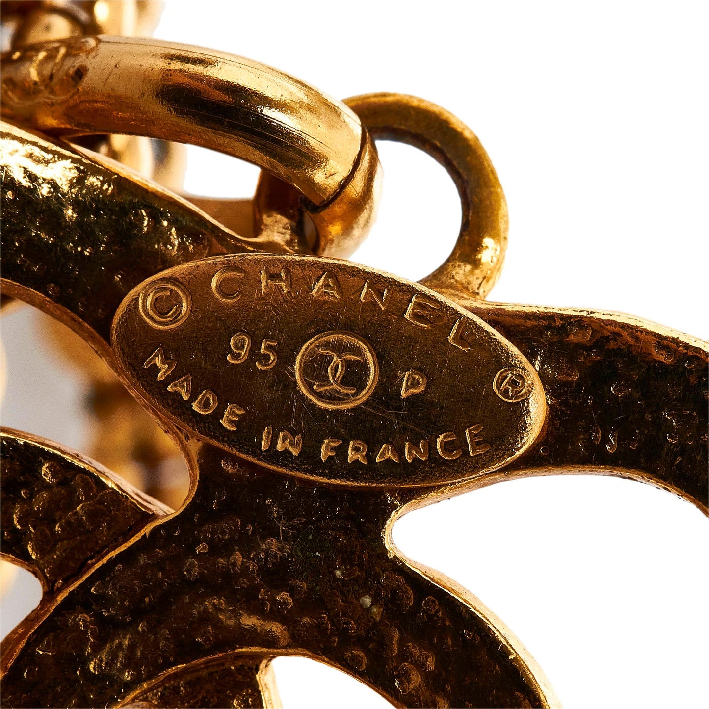 Chanel CC Heart Pendant Necklace (SHG-8fpssY)