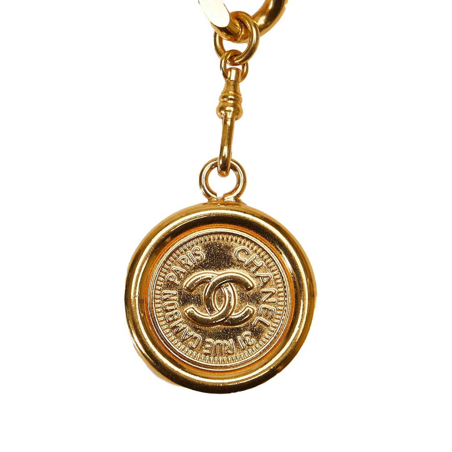 Chanel CC Medallion Chain-Link Belt - 33 / 83.00 (SHG-L9TfyP)