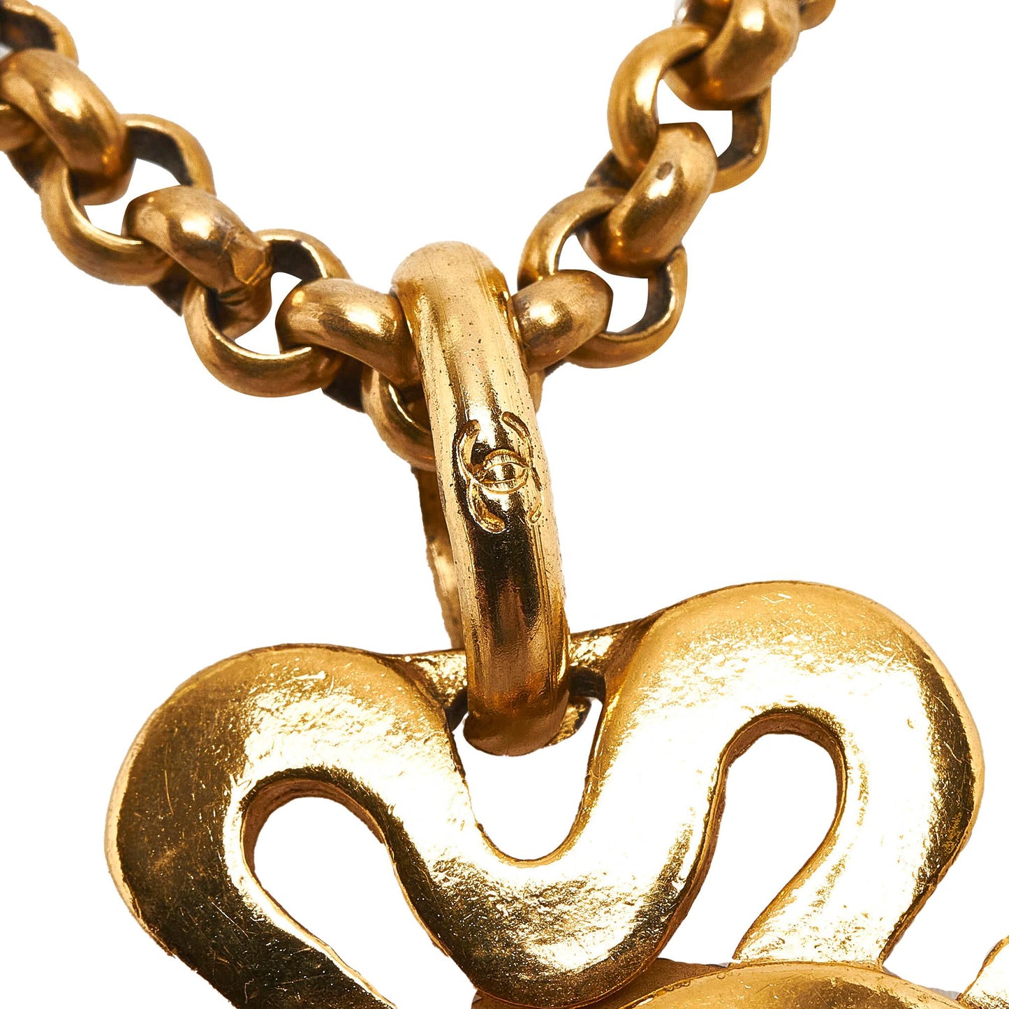 Chanel CC Pendant Necklace (SHG-owXP5t)