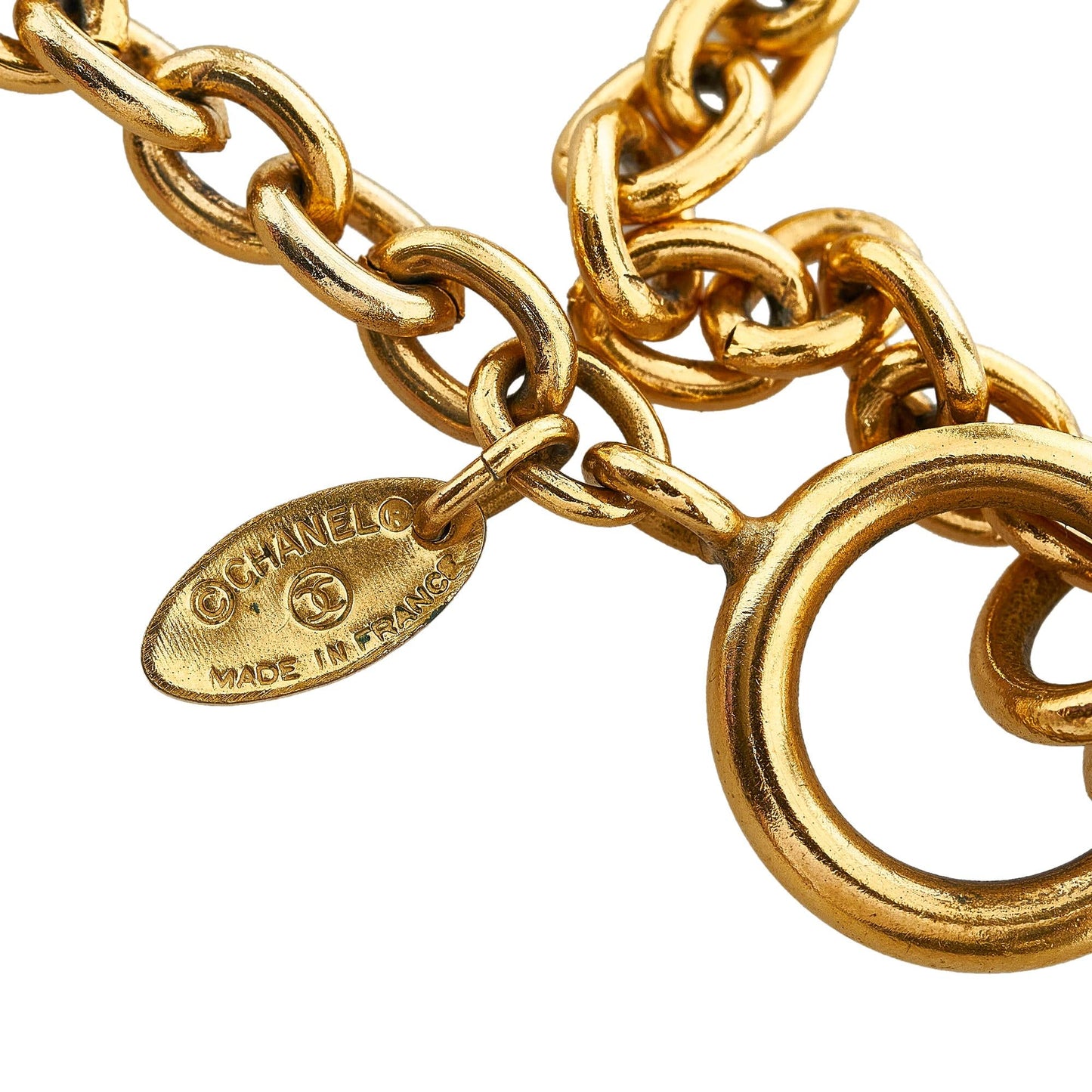 Chanel CC Pendant Necklace (SHG-HJVzdM)