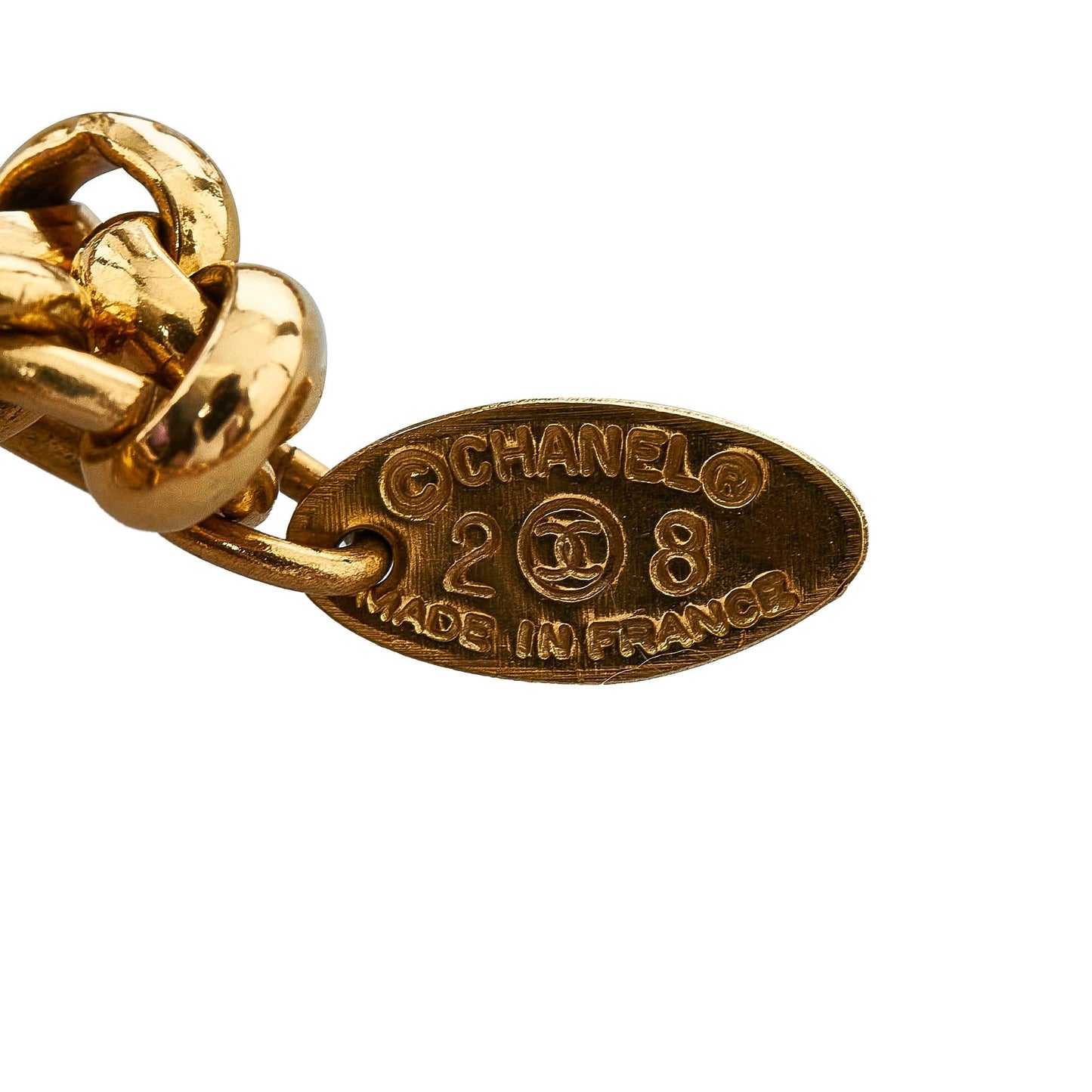 Chanel CC Pendant Necklace (SHG-dG4NHa)