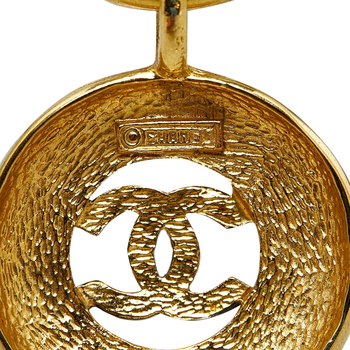 Chanel CC Pendant Necklace (SHG-66NkO1)