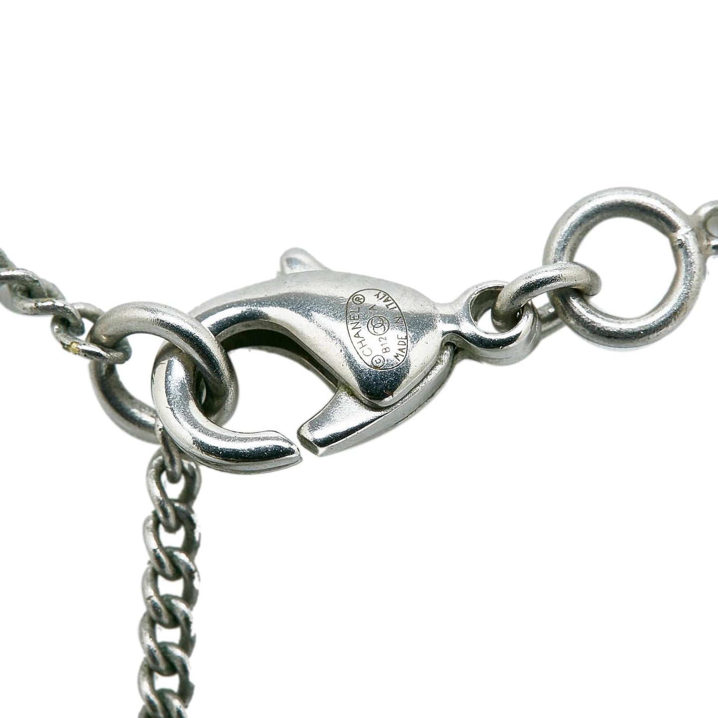 Chanel CC Pendant Necklace (SHG-Rhcdv8)