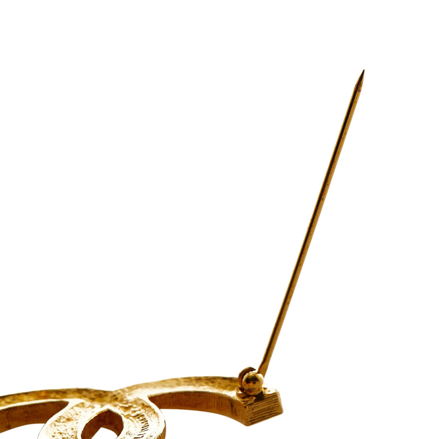 Chanel CC Rhinestone Brooch (SHG-0NyesH)