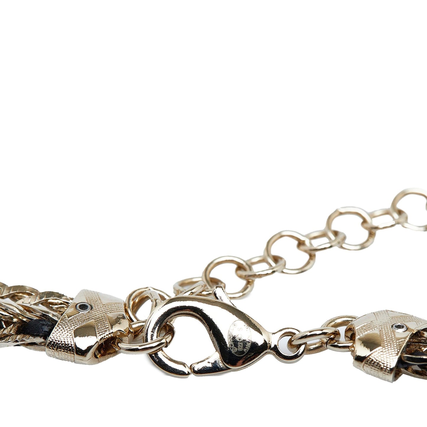 Chanel CC Strass Pendant Choker (SHG-oapFjp)