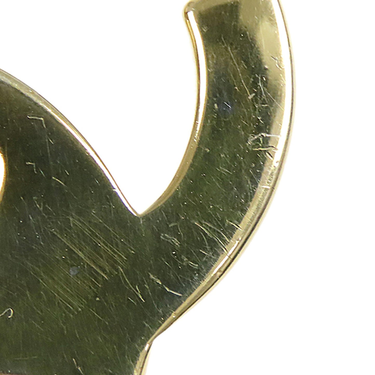 Chanel CC Turn-Lock Brooch (SHG-P1GcRD)