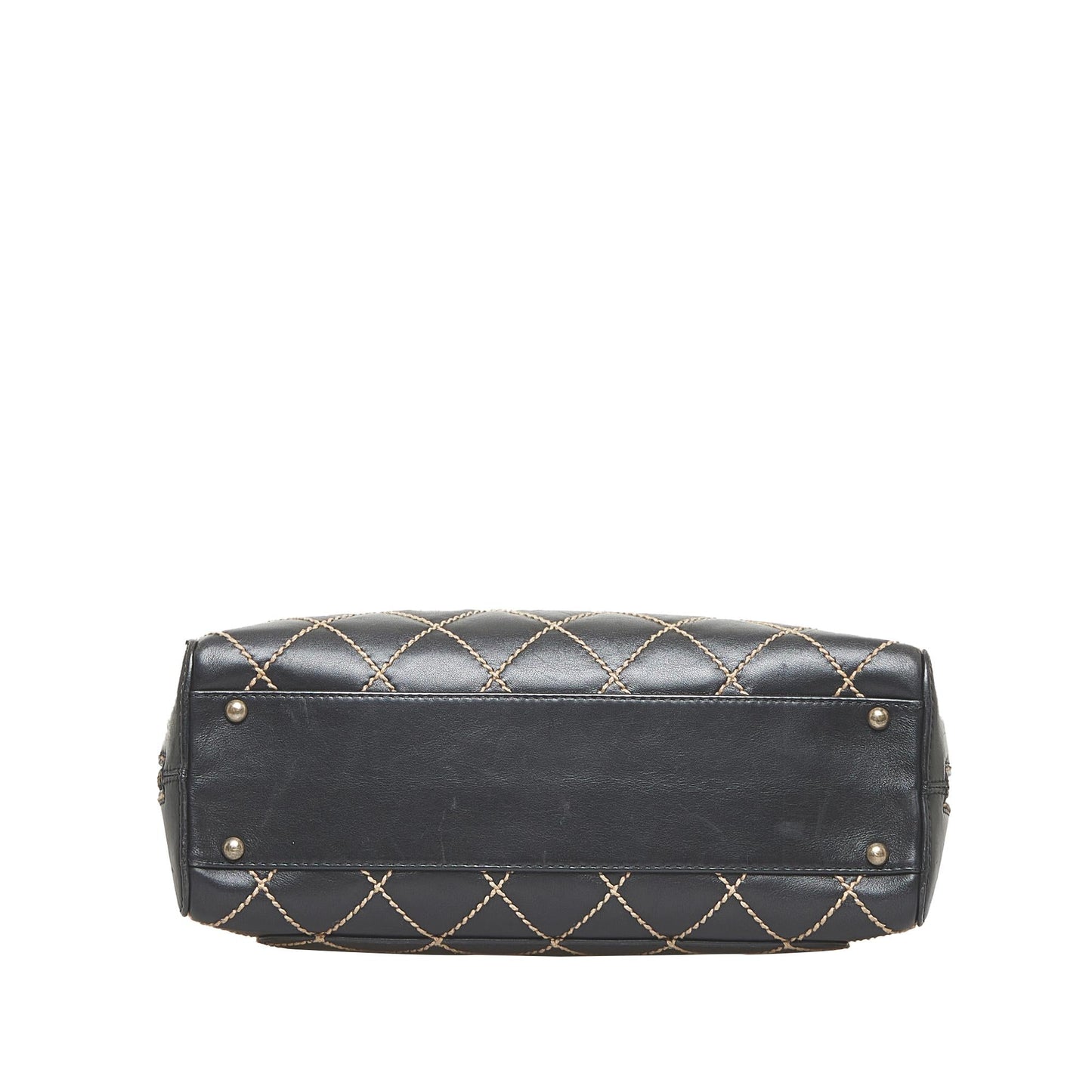 Chanel CC Wild Stitch Handbag (SHG-BGmwDi)