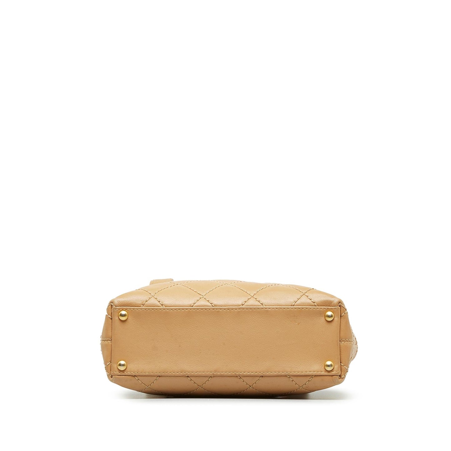 Chanel CC Wild Stitch Handbag (SHG-ccsMzT)