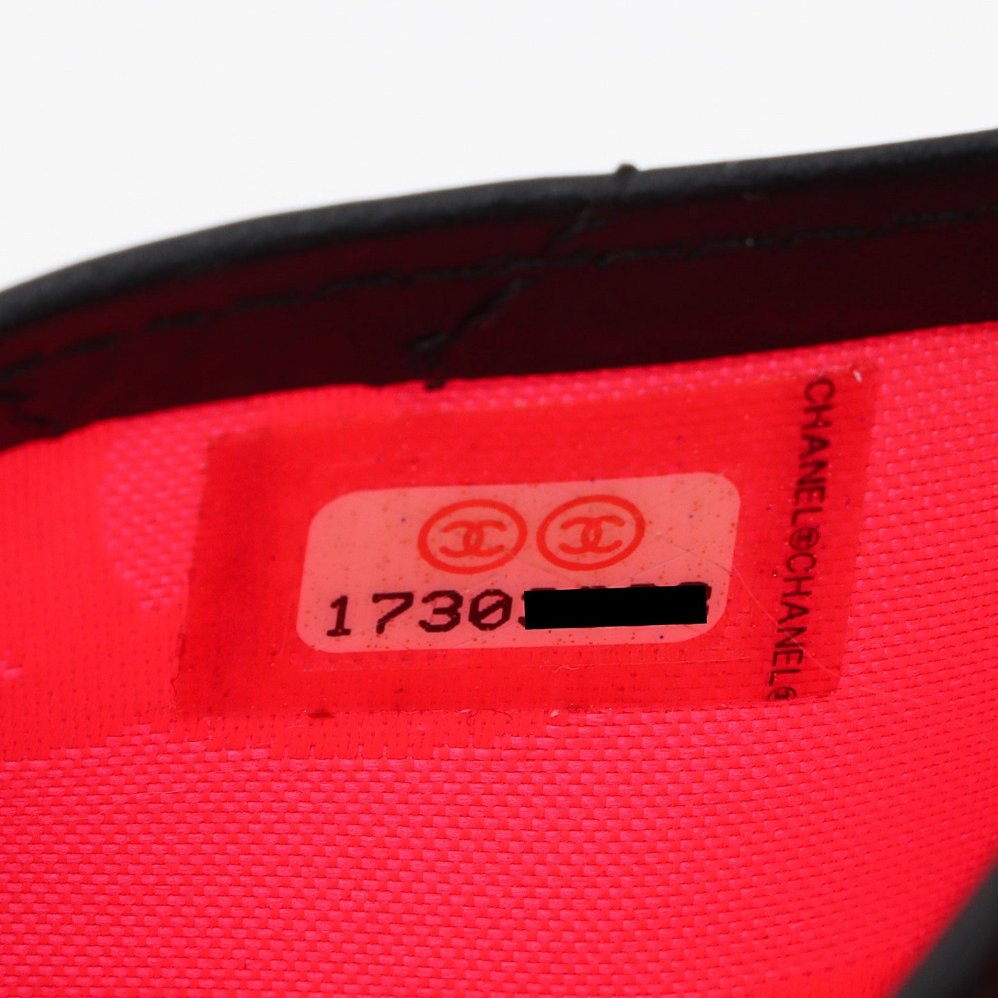 Chanel Calfskin Quilted Cambon Coin Case (SHF-iN8ZuB)