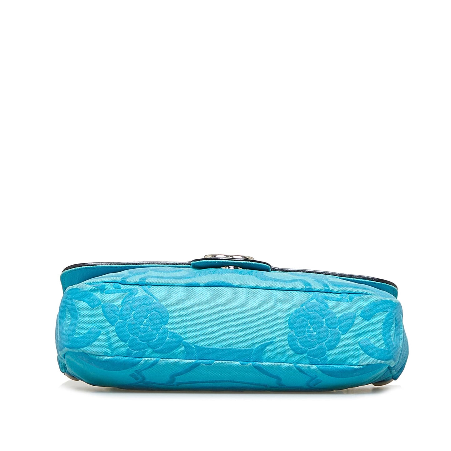 Chanel Camellia Single Flap (SHG-zVtrEI)