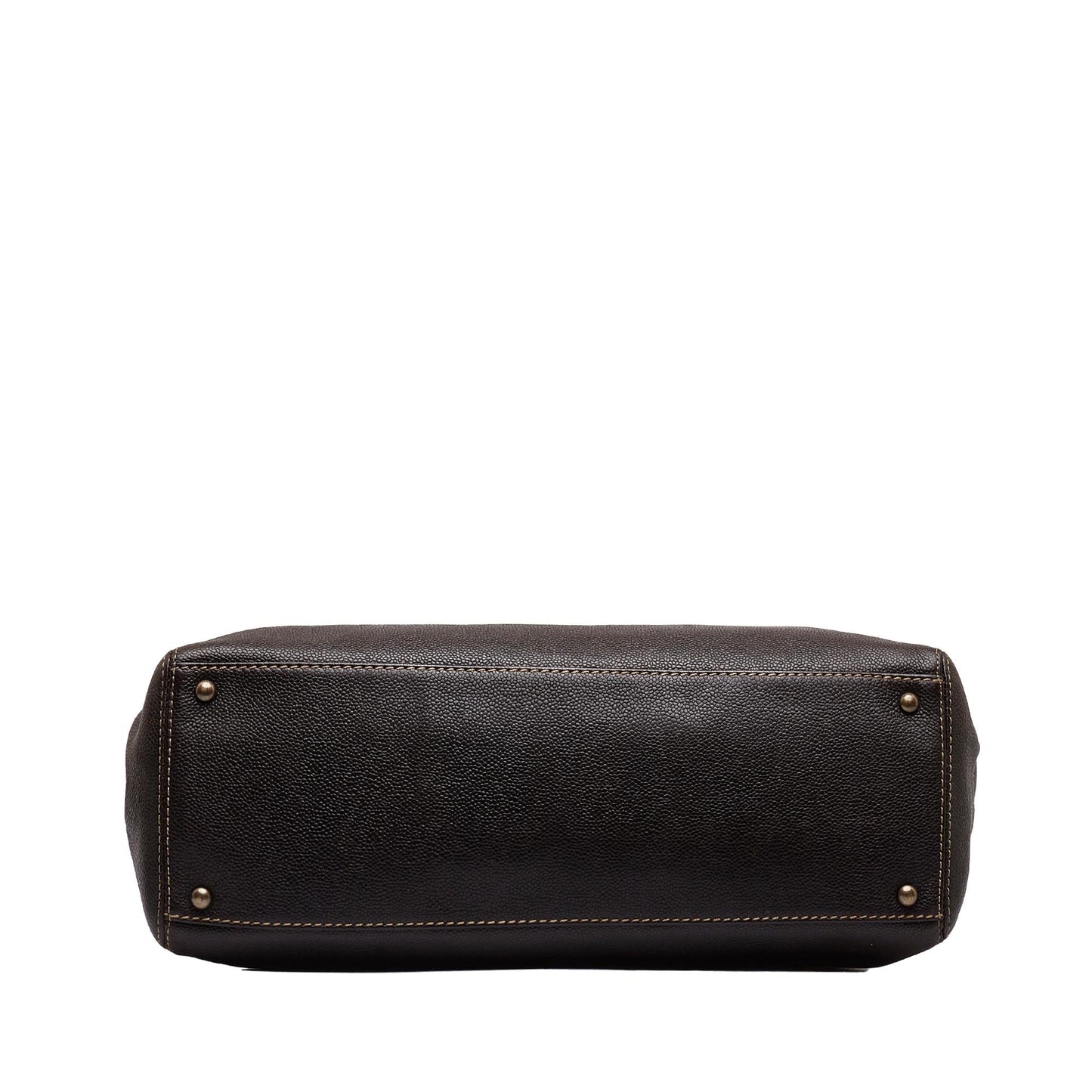 Chanel Caviar Executive Satchel (SHG-eZQRll)