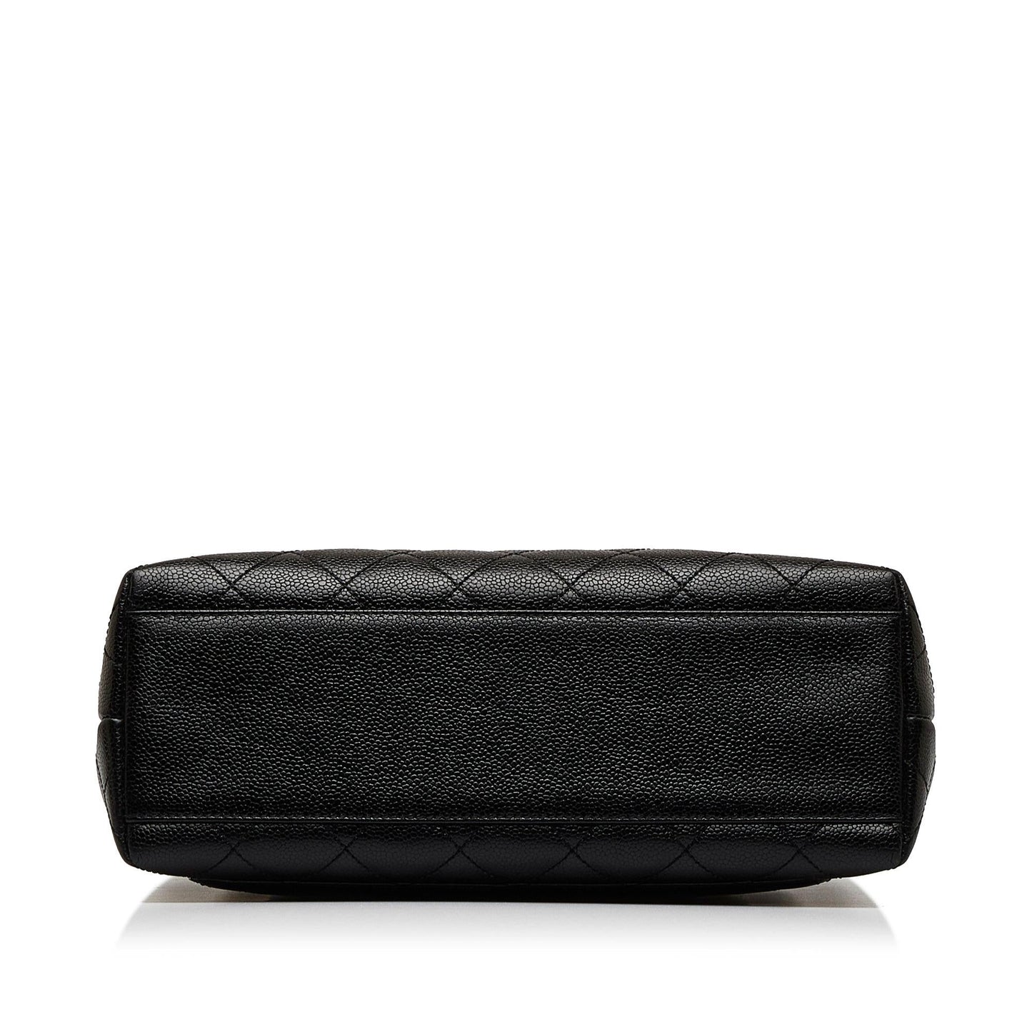 Chanel Caviar Kelly Top Handle (SHG-HtbV6X)