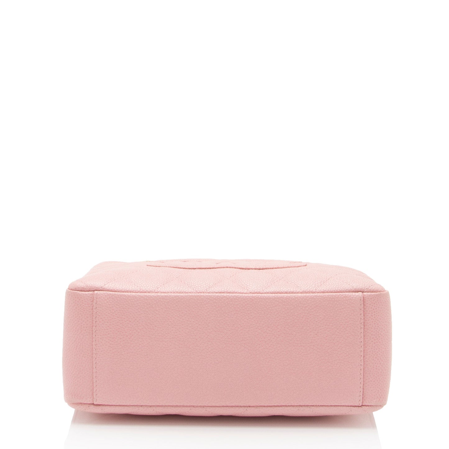 Chanel Caviar Leather Petite Shopping Tote (SHF-yT2Qvc)