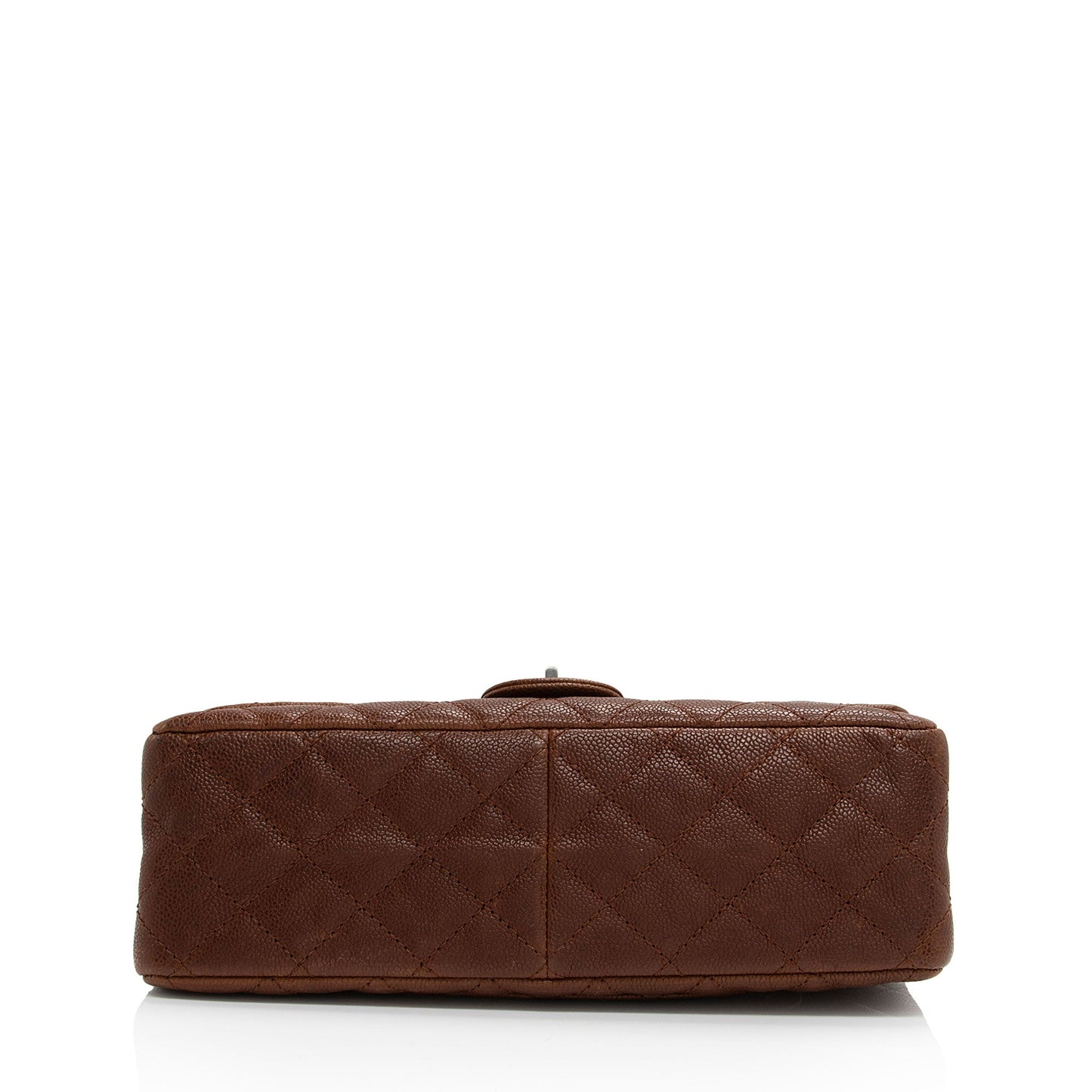 Chanel Caviar Leather Reissue 225 Double Flap Shoulder Bag (SHF-gheQo9)