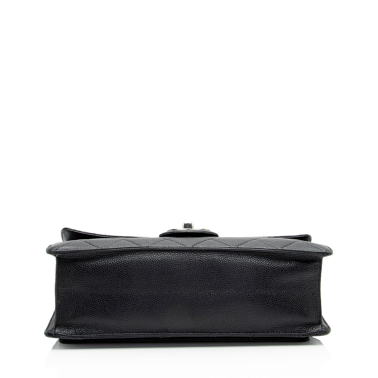 Chanel Caviar Leather Retro Class Medium Flap Bag (SHF-6qTNHe)